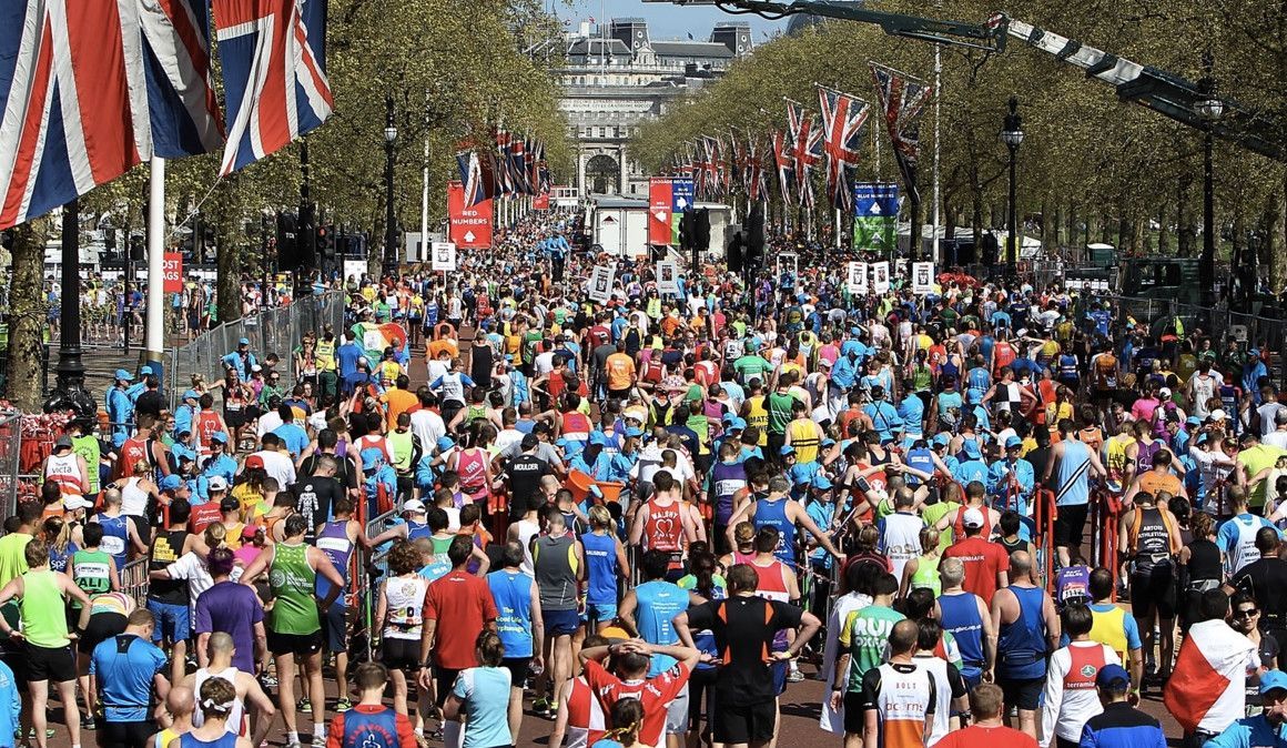 Consigue tu plaza para el Maratón de Londres 2022
