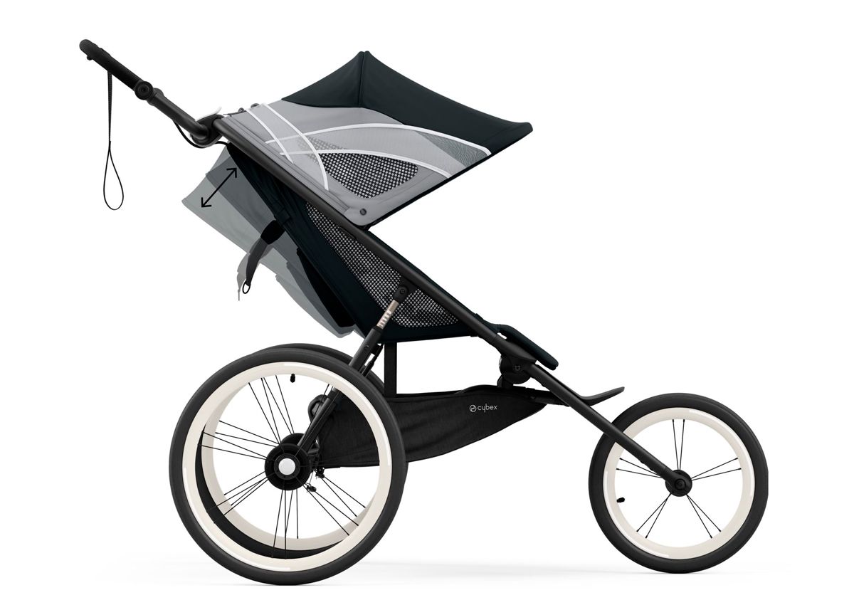 El CYBEX Puma AVI es algo más ligero que el ZENO