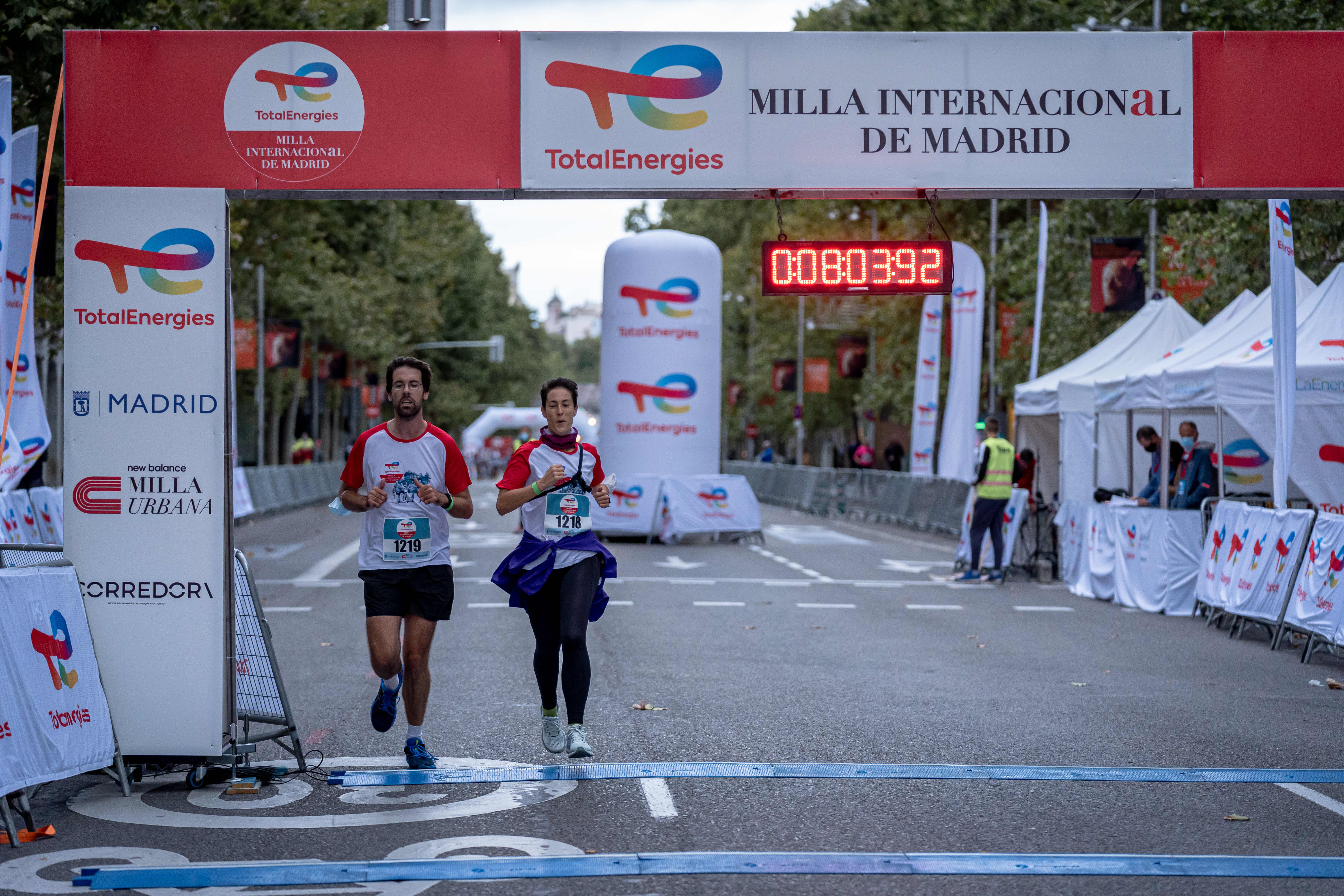 Todas las fotos de la TotalEnergies Milla de Madrid