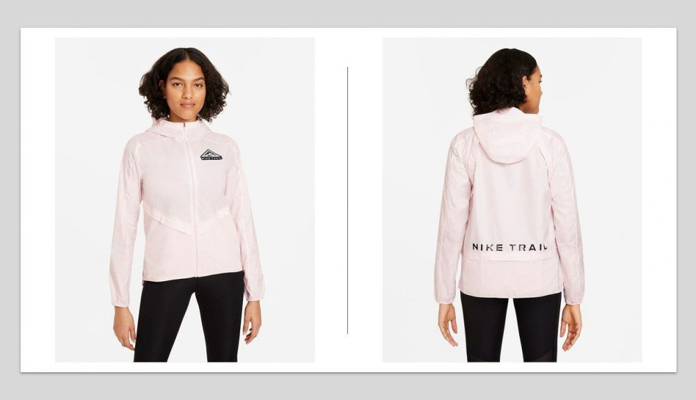 Chaqueta de trail running Nike Shield