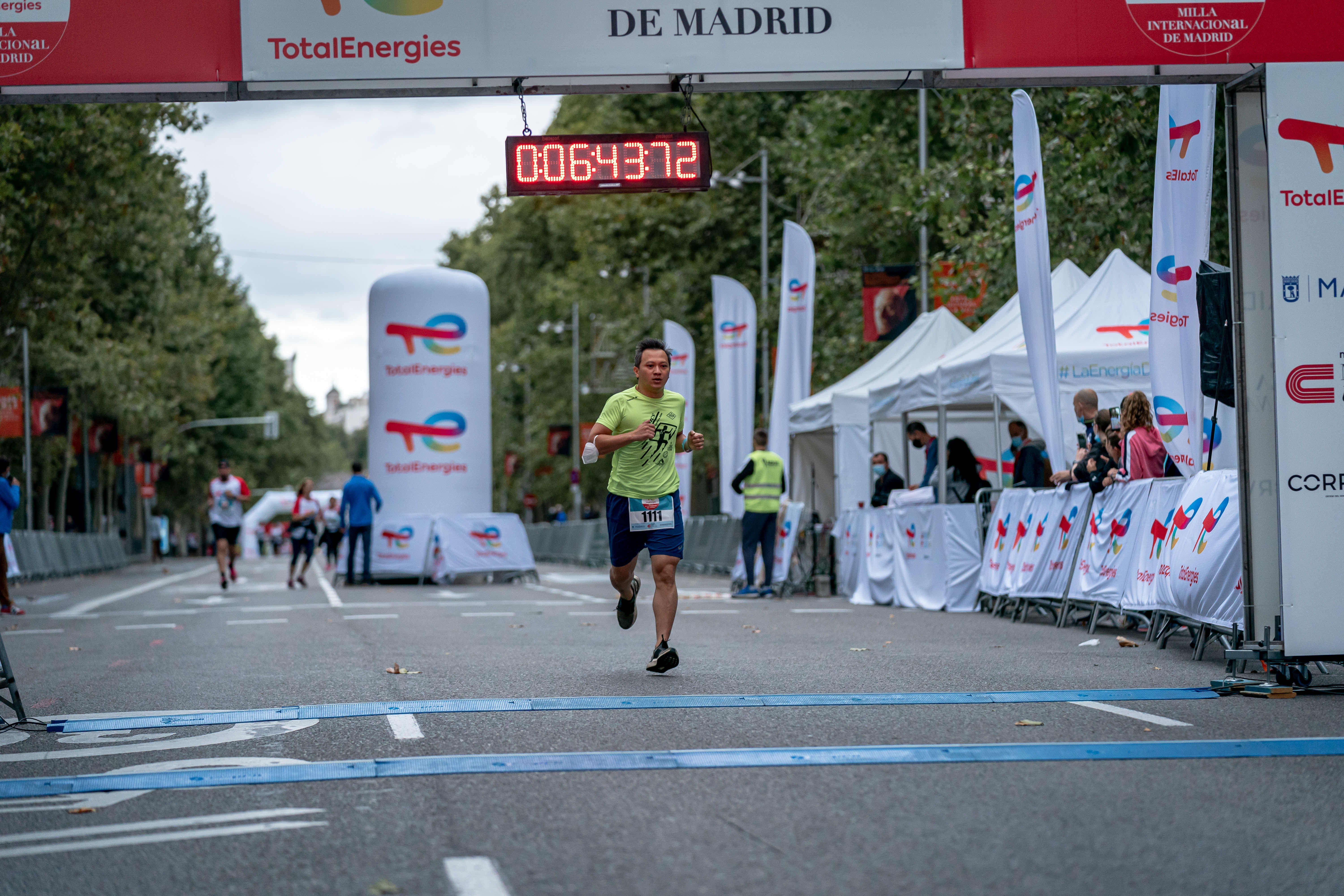 Todas las fotos de la TotalEnergies Milla de Madrid