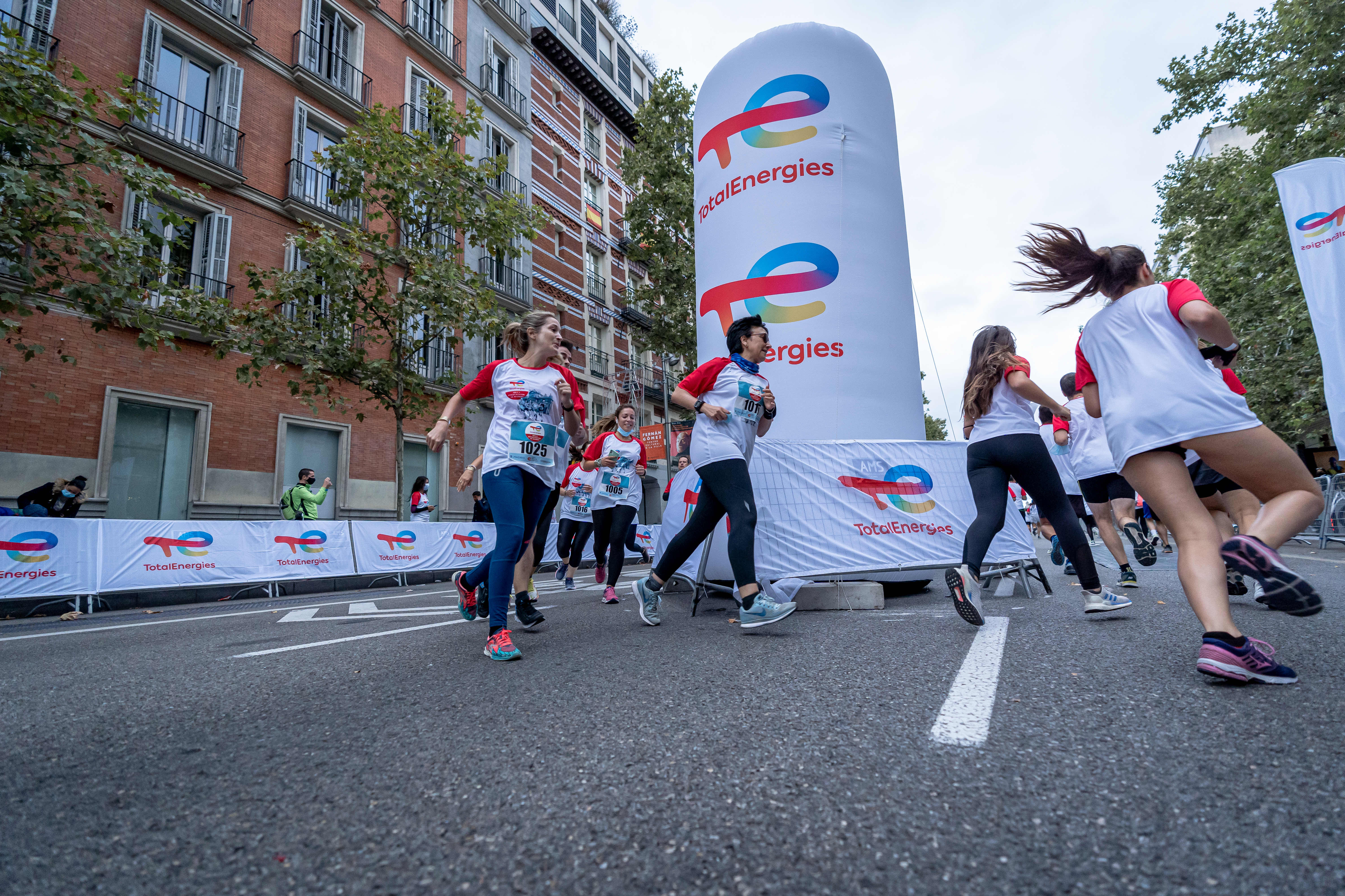 Todas las fotos de la TotalEnergies Milla de Madrid