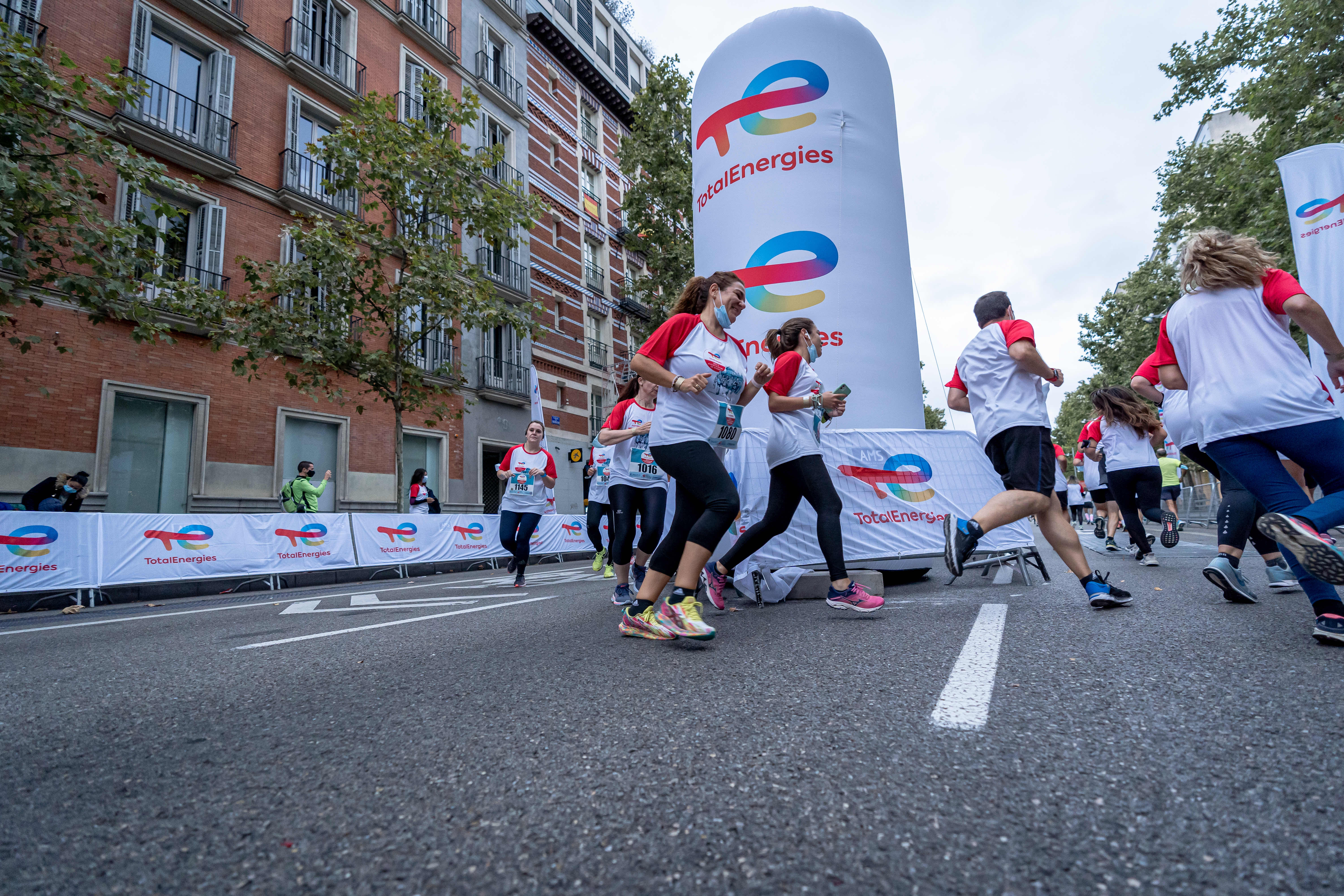 Todas las fotos de la TotalEnergies Milla de Madrid