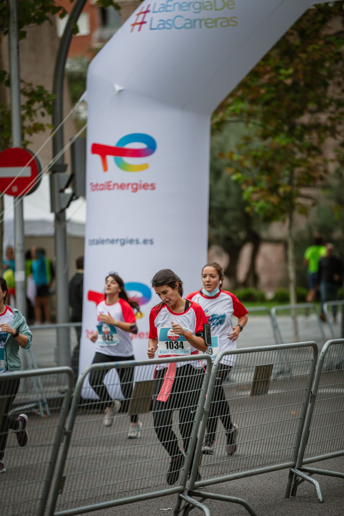 Todas las fotos de la TotalEnergies Milla de Madrid