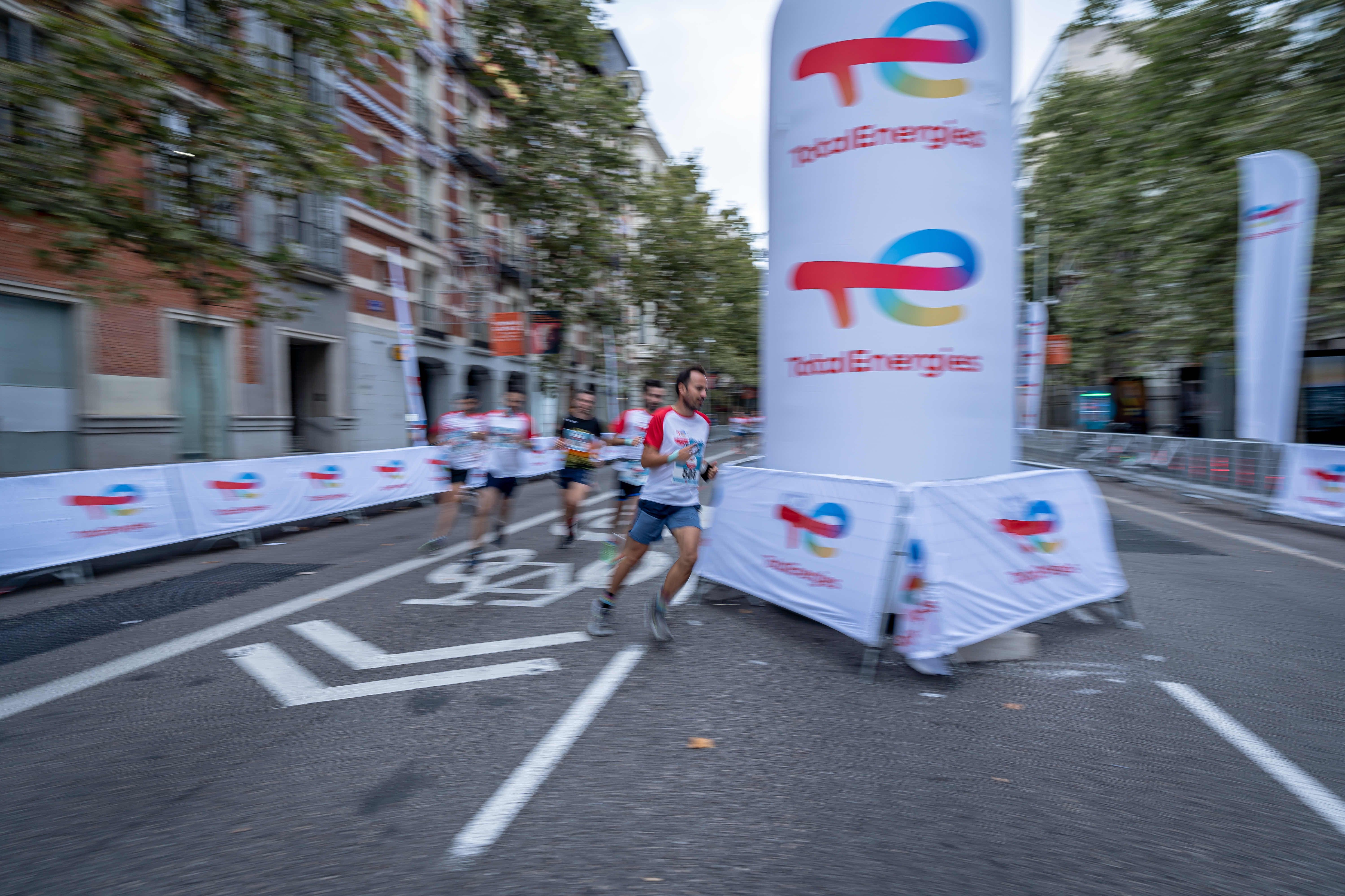 Todas las fotos de la TotalEnergies Milla de Madrid