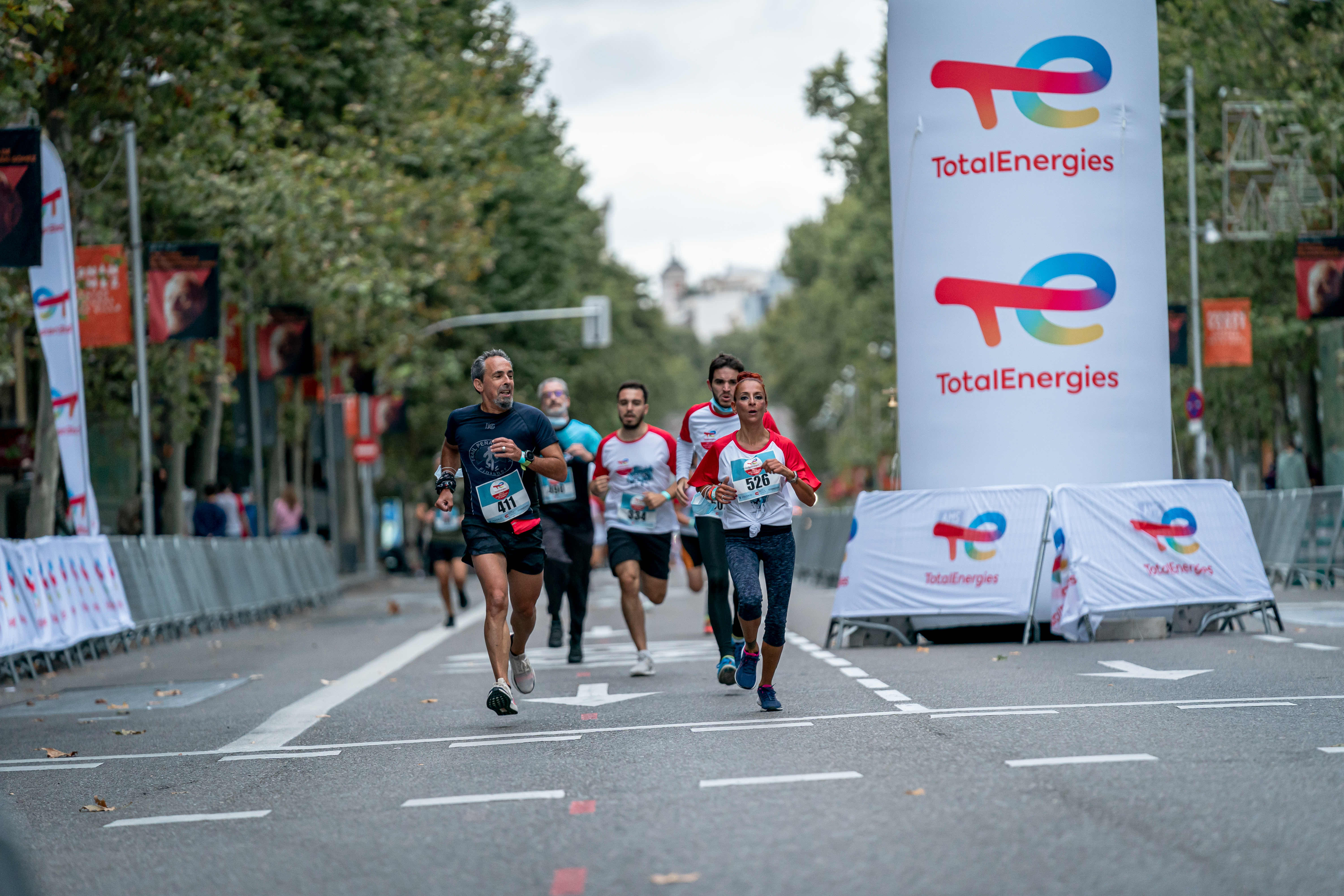 Todas las fotos de la TotalEnergies Milla de Madrid 