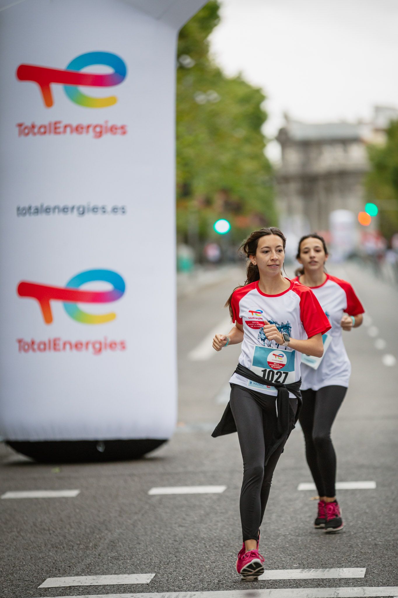 Todas las fotos de la TotalEnergies Milla de Madrid
