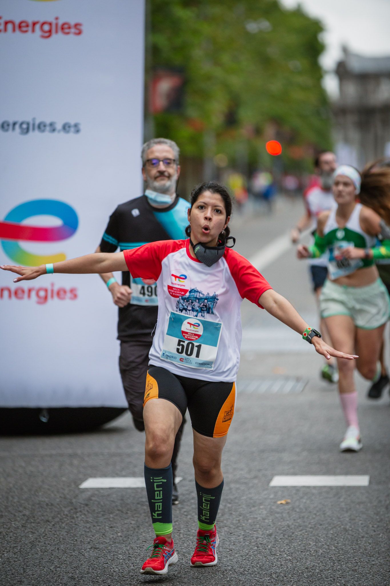 Todas las fotos de la TotalEnergies Milla de Madrid (TANDA 5 / GALERÍA 6)