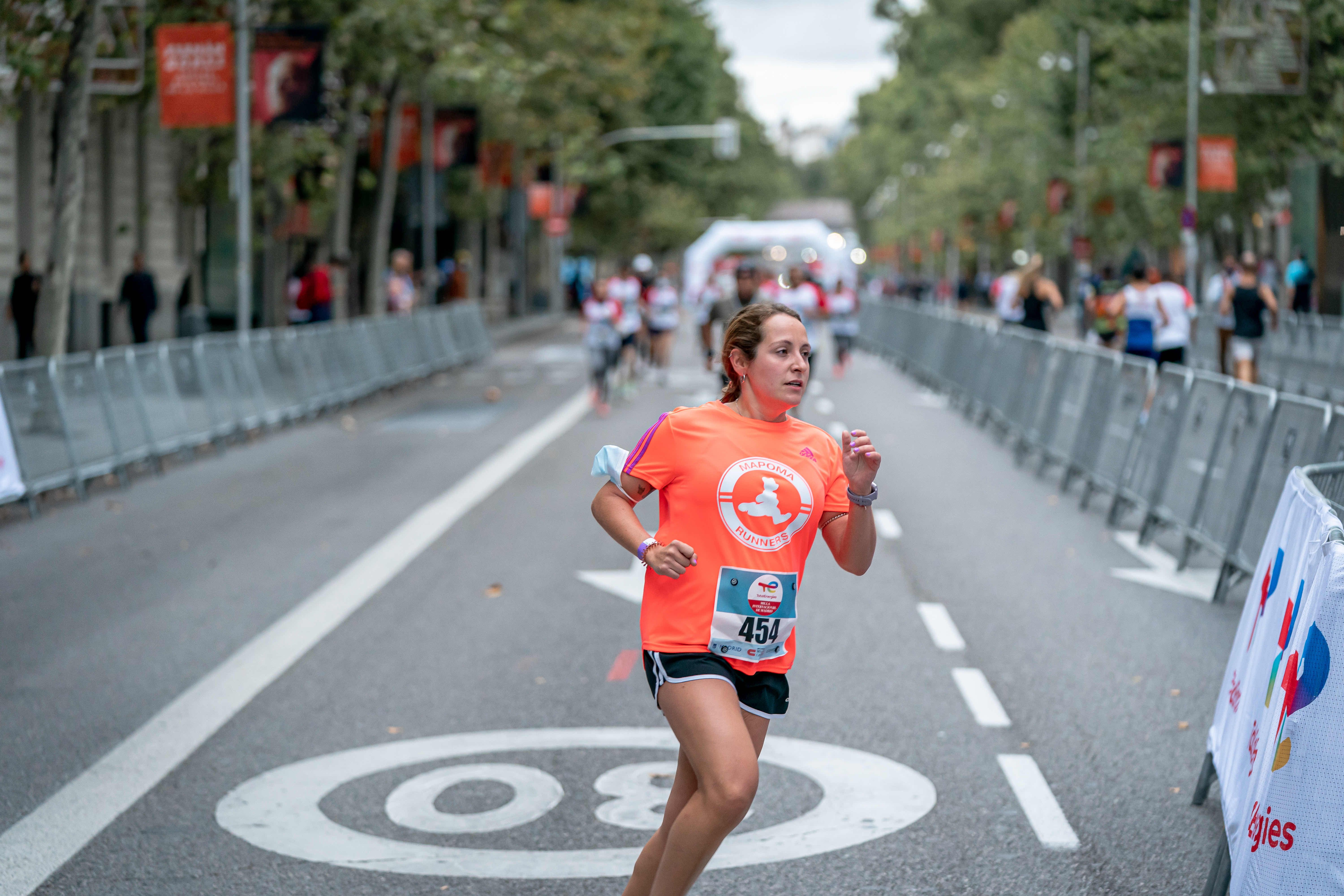 Todas las fotos de la TotalEnergies Milla de Madrid 