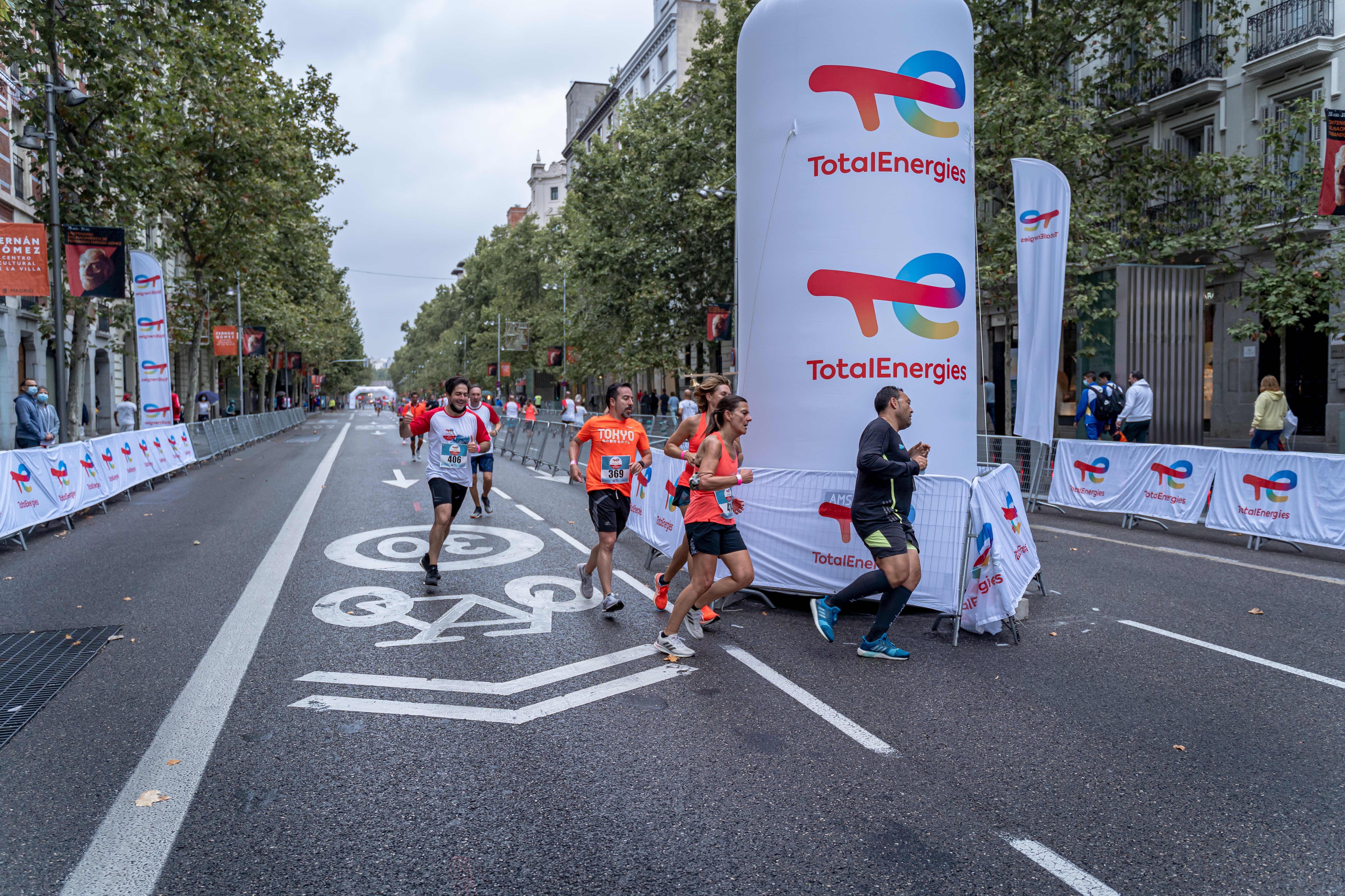 Todas las fotos de la TotalEnergies Milla de Madrid