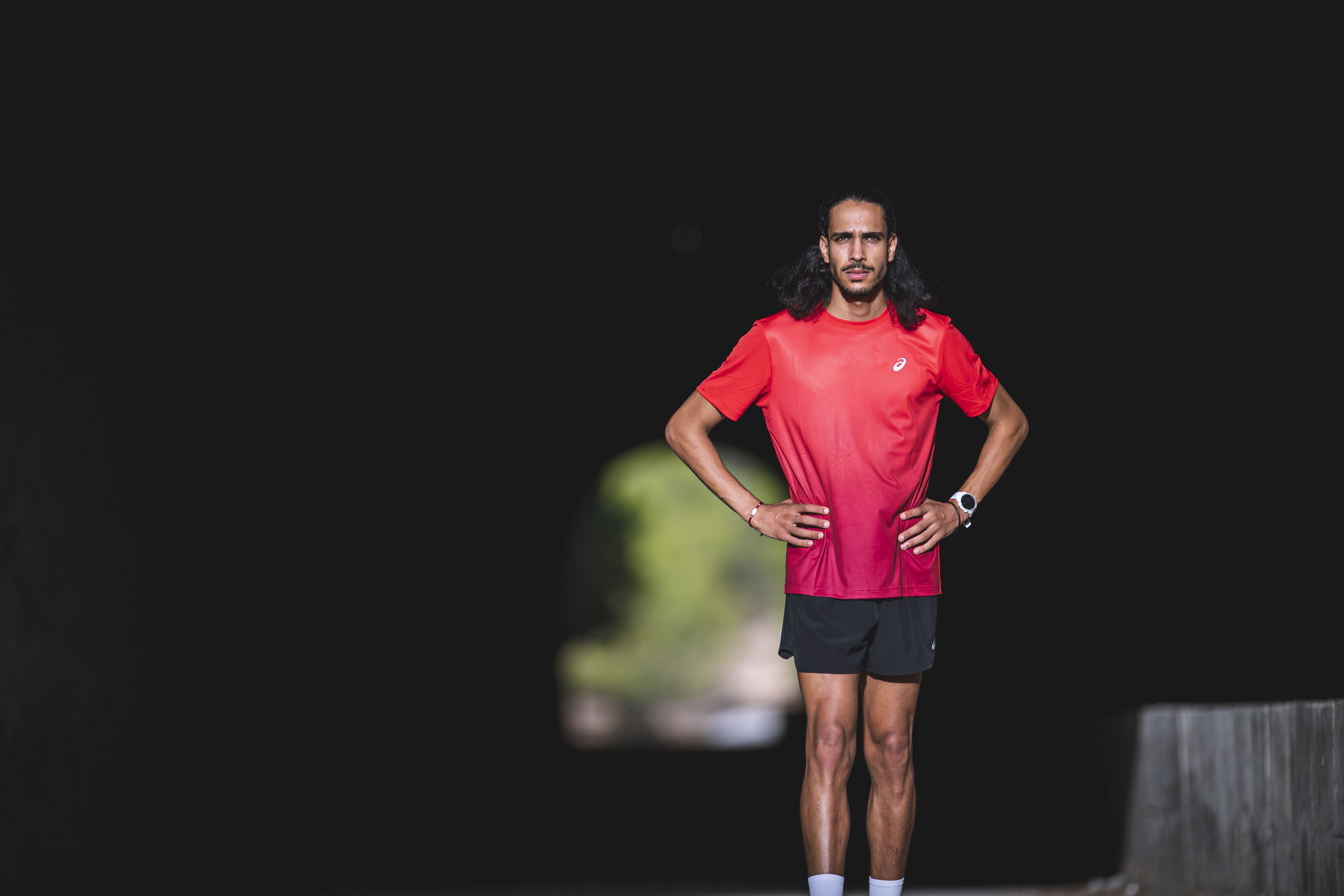 Mo Katir acude la Nationale San Silvestre Vallecana para revalidar su corona, aunque para ello tendrá que hacer frente a un coloso como Cheptegei. Félix Sánchez