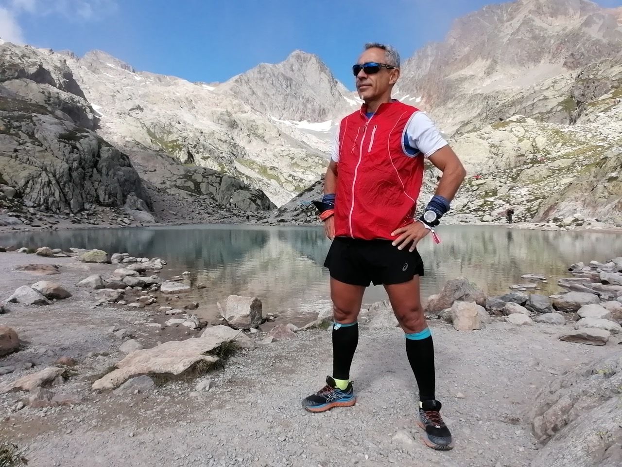 Chaleco Cortaviento Trail Running