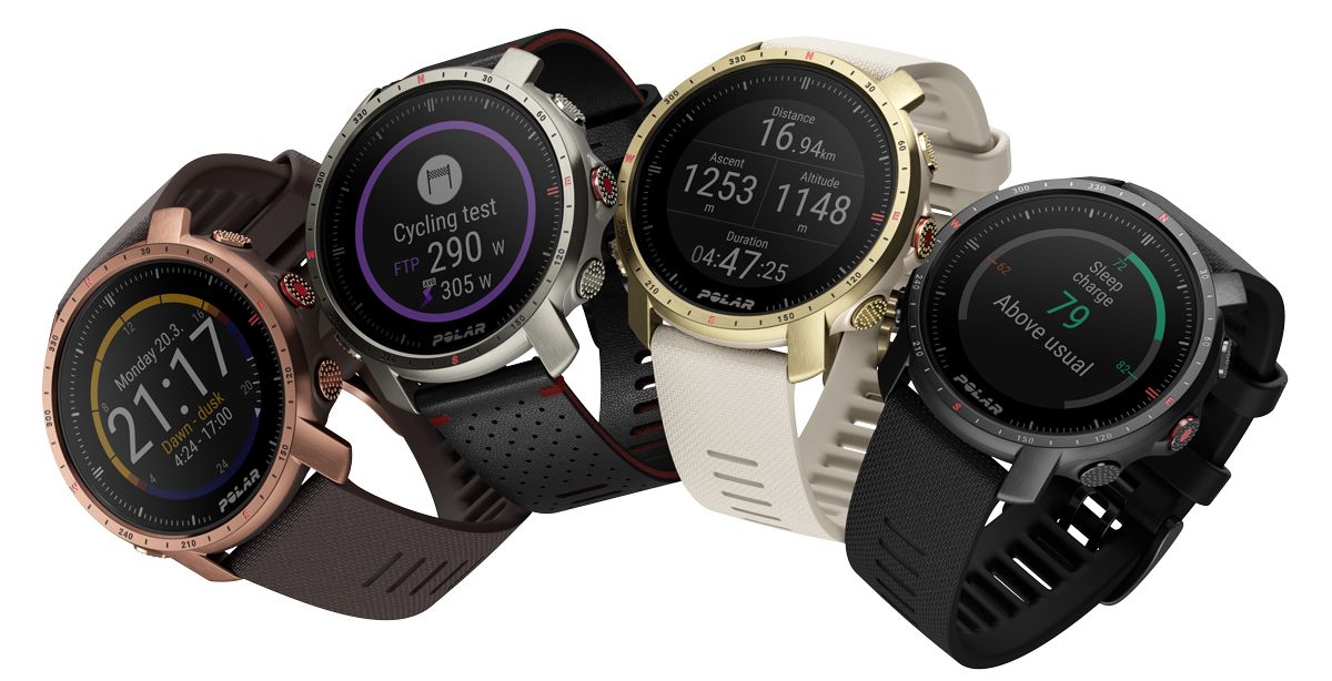 Así de elegantes son los nuevos Polar Grit X Pro