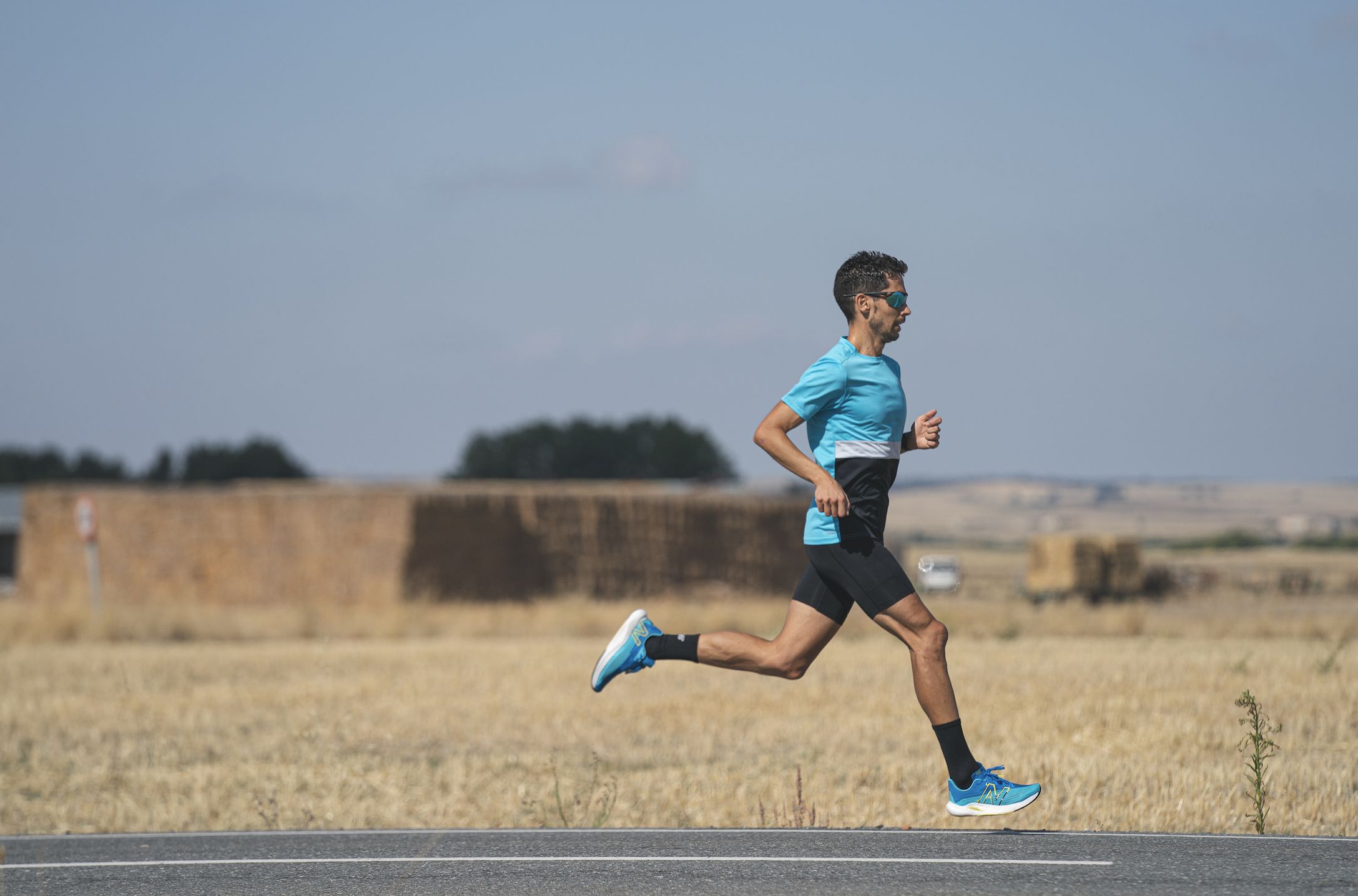 Javi Guerra preparando su próximo maratón. FOTORUNNERS.