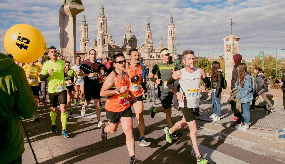 La Virgen del Pilar dice... ¡que no te lo piensen mucho y vayas el próximo