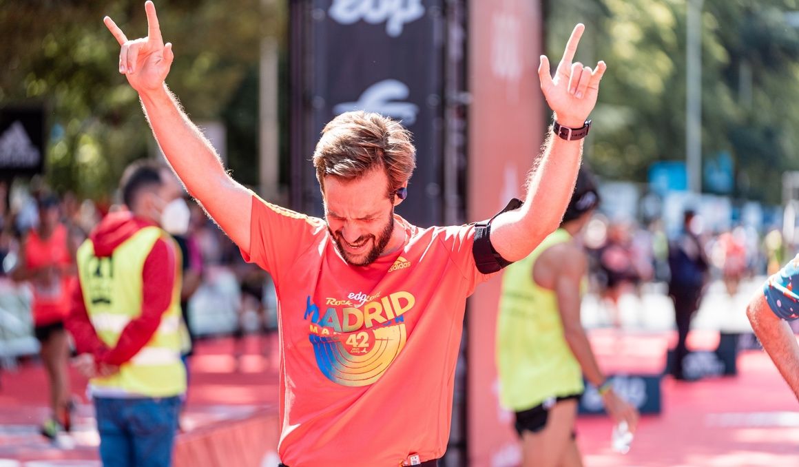 Una imagen del Rock 'n' Roll Running Series Madrid 2021. SPORTMEDIA.