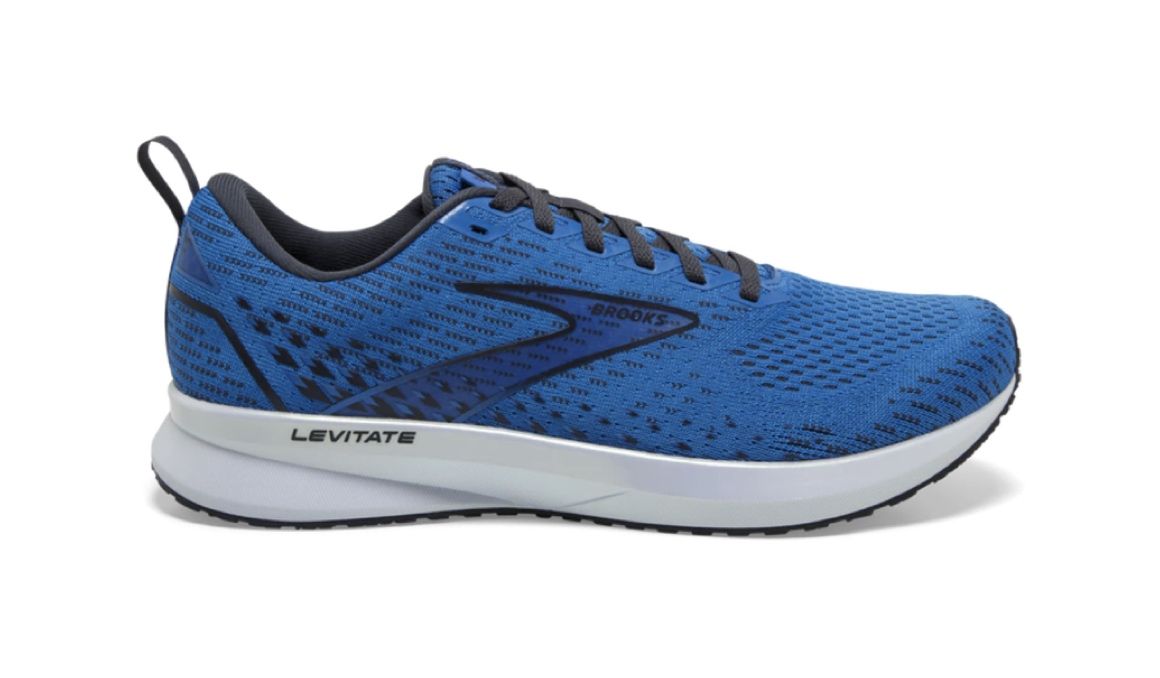 Así son las Brooks Levitate 5 que hemos probado.