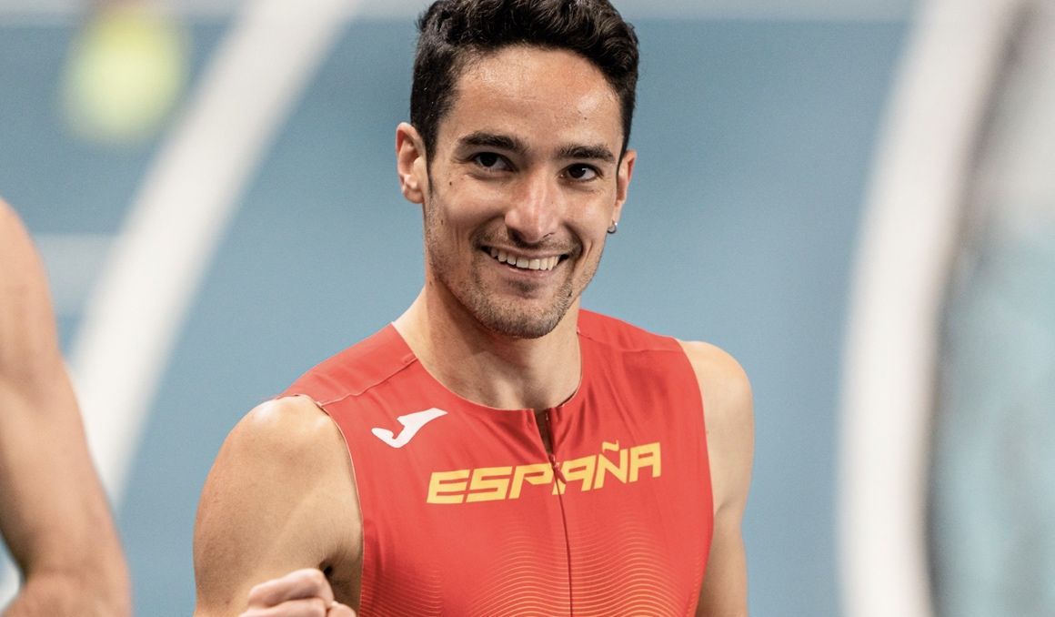 Ignacio Fontes en el Campeonato de Europa en pista cubierta de Torun. SPORTMEDIA.