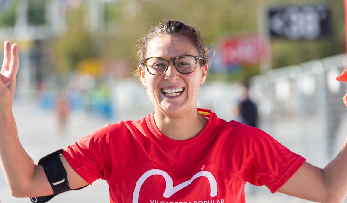 Más de 3000 participantes en la Carrera Popular del Corazón que fue presencial y virtual.