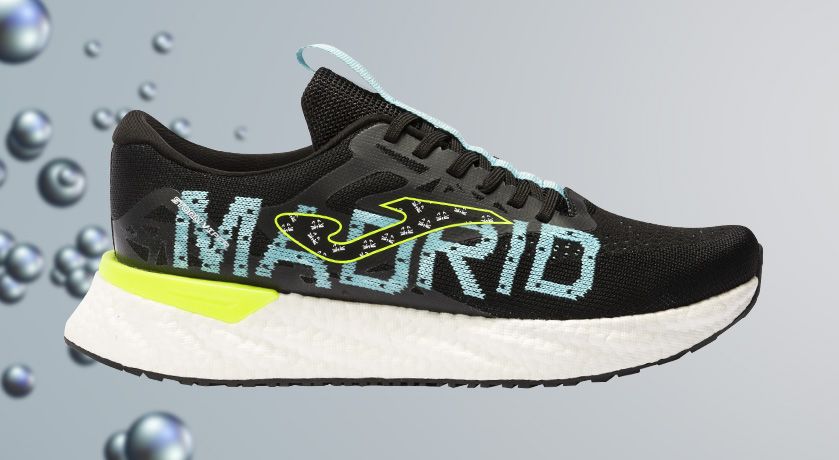 La zapatilla Joma edición limitada del Movistar Medio de Madrid 2021