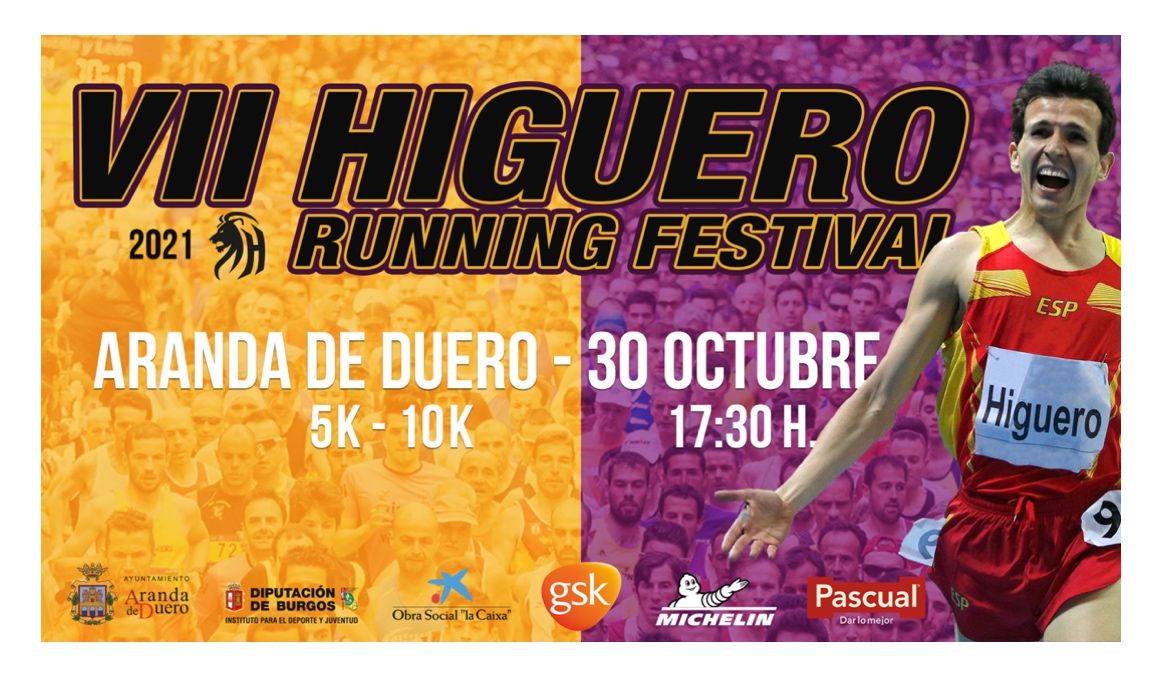 El próximo 30 de octubre los corredores tienen una cita en Aranda de Duero con el Higuero Running Festival.