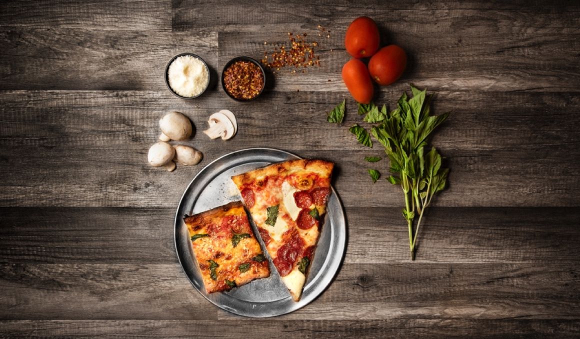 Una pizza no tiene por que ser un alimento poco saludable