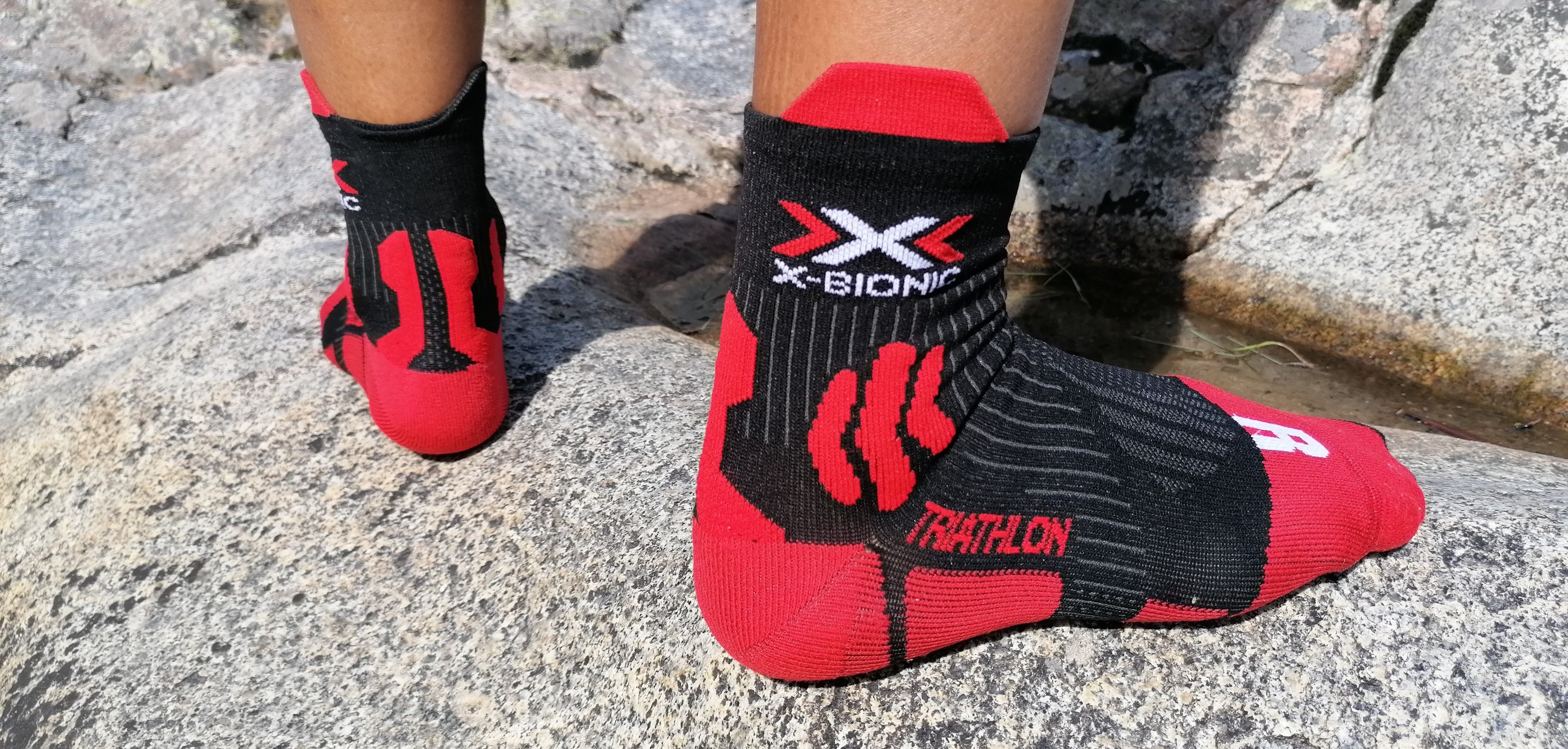 Calcetines X-Bionic Dragonfly 5G Triathlon