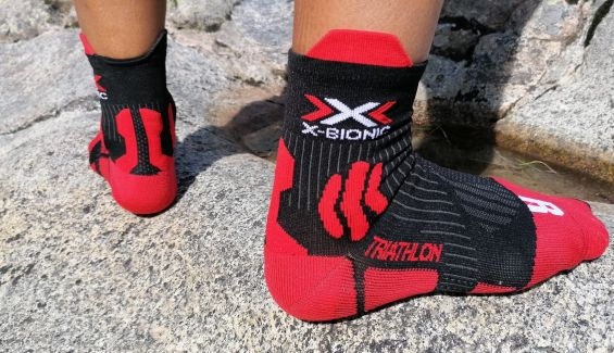 A X-Bionic Dragonfly 5G Triathlon