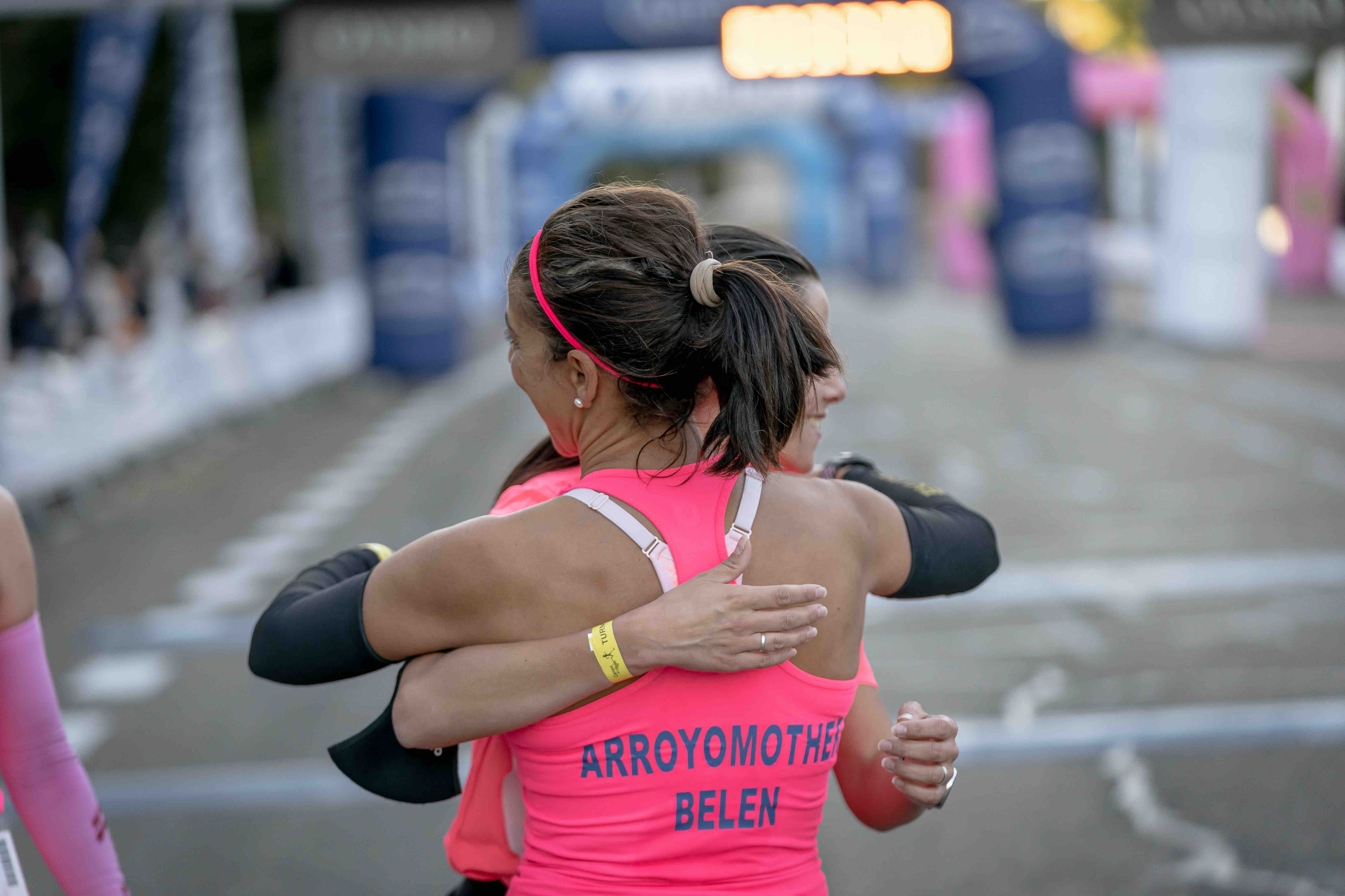 Las mejores fotos de la Carrera de la Mujer Central Lechera Asturiana Madrid 2021 (LLEGADA A META / GALERÍA 6)