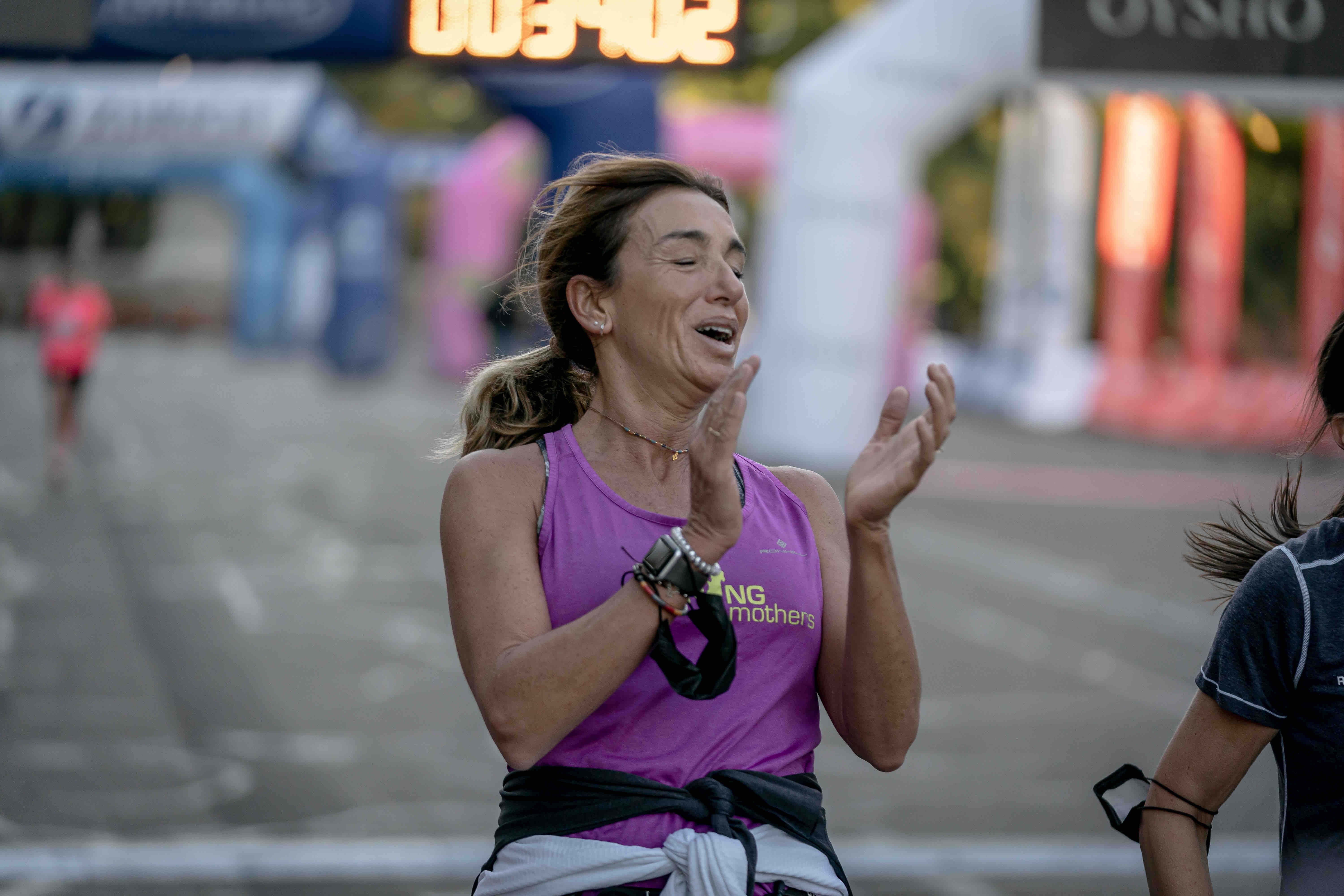 Las mejores fotos de la Carrera de la Mujer Central Lechera Asturiana Madrid 2021 (LLEGADA A META / GALERÍA 6)