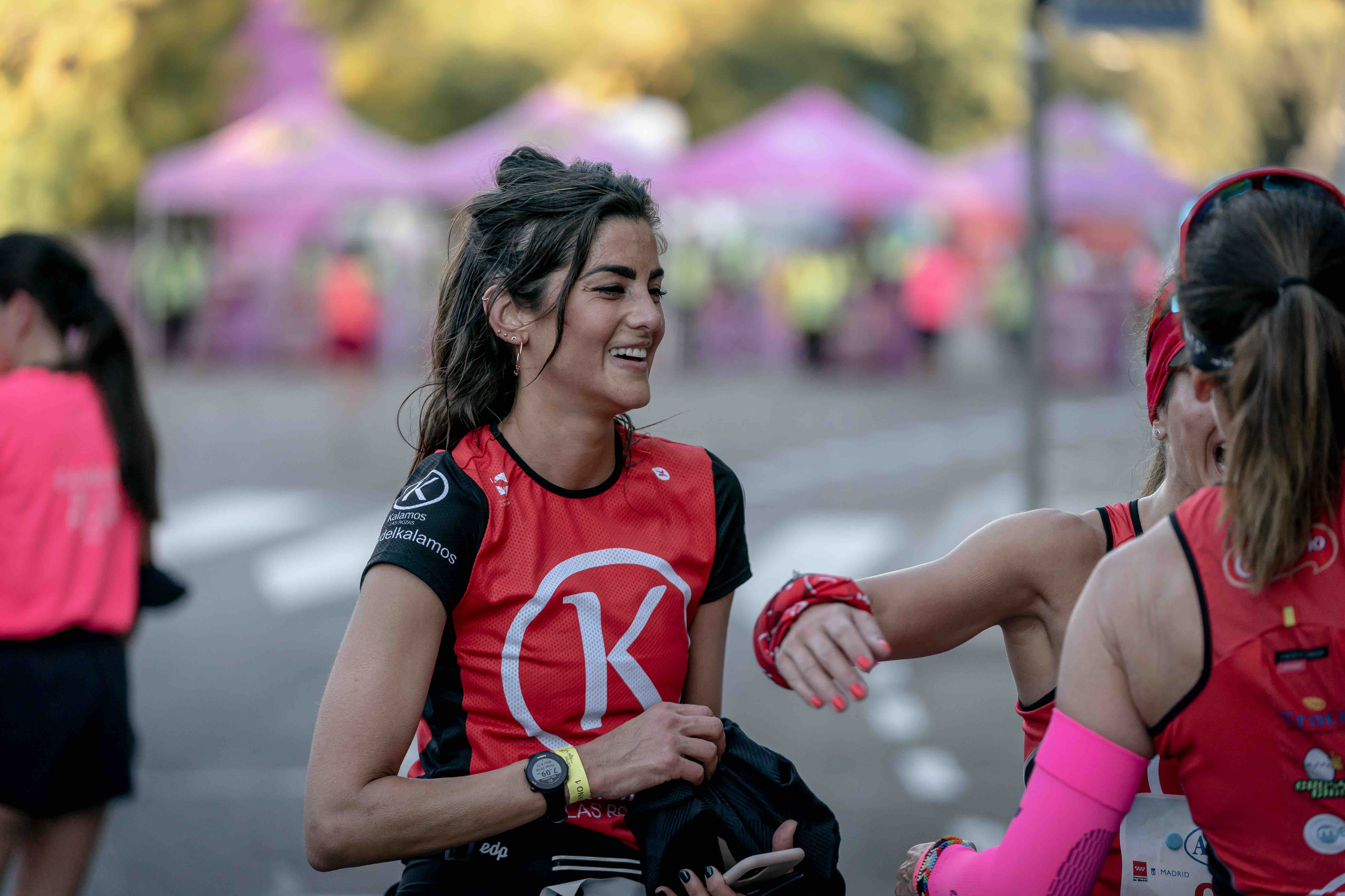 Las mejores fotos de la Carrera de la Mujer Central Lechera Asturiana Madrid 2021 (LLEGADA A META / GALERÍA 6)