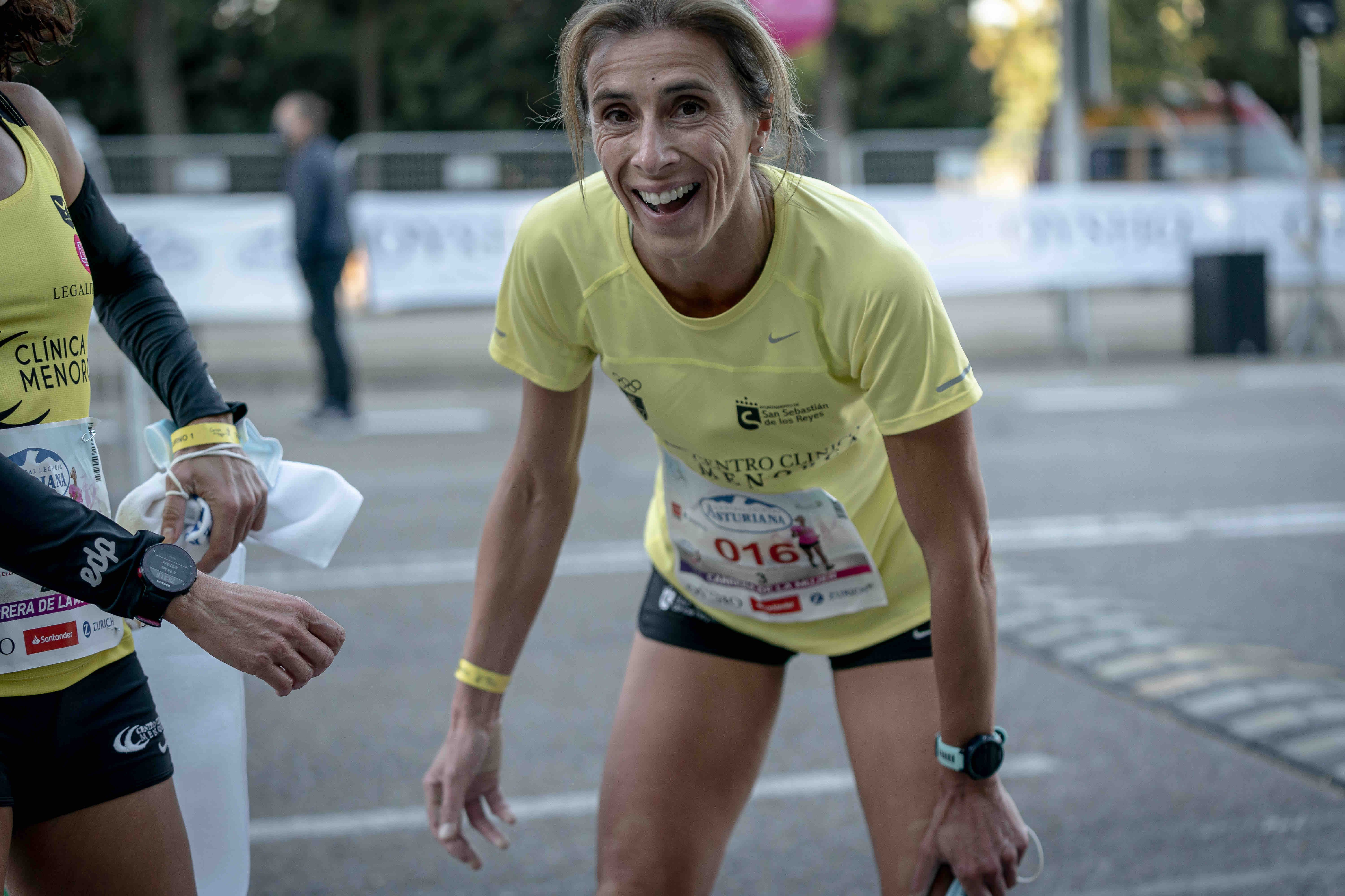 Las mejores fotos de la Carrera de la Mujer Central Lechera Asturiana Madrid 2021 (LLEGADA A META / GALERÍA 6)