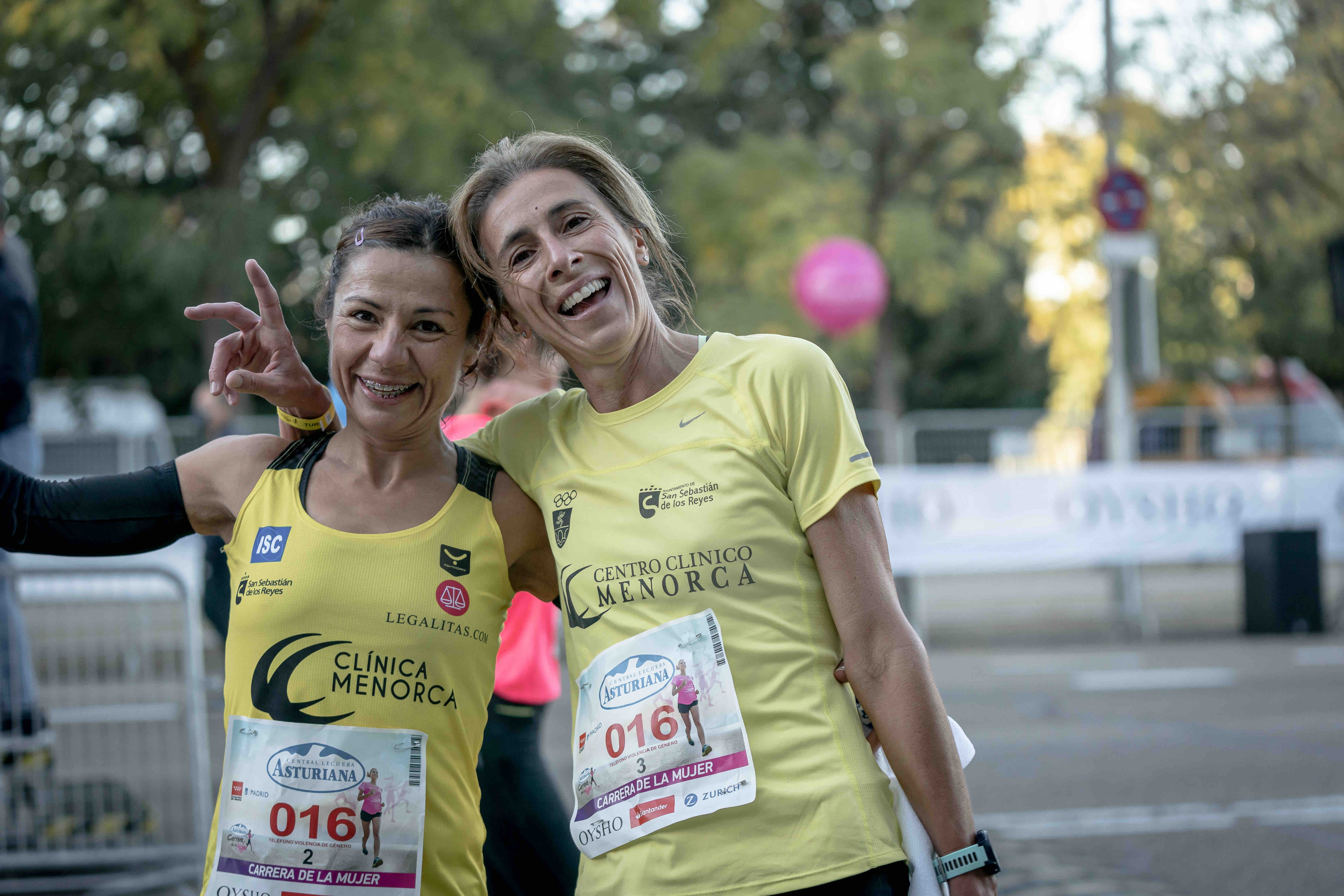 Las mejores fotos de la Carrera de la Mujer Central Lechera Asturiana Madrid 2021 (LLEGADA A META / GALERÍA 6)