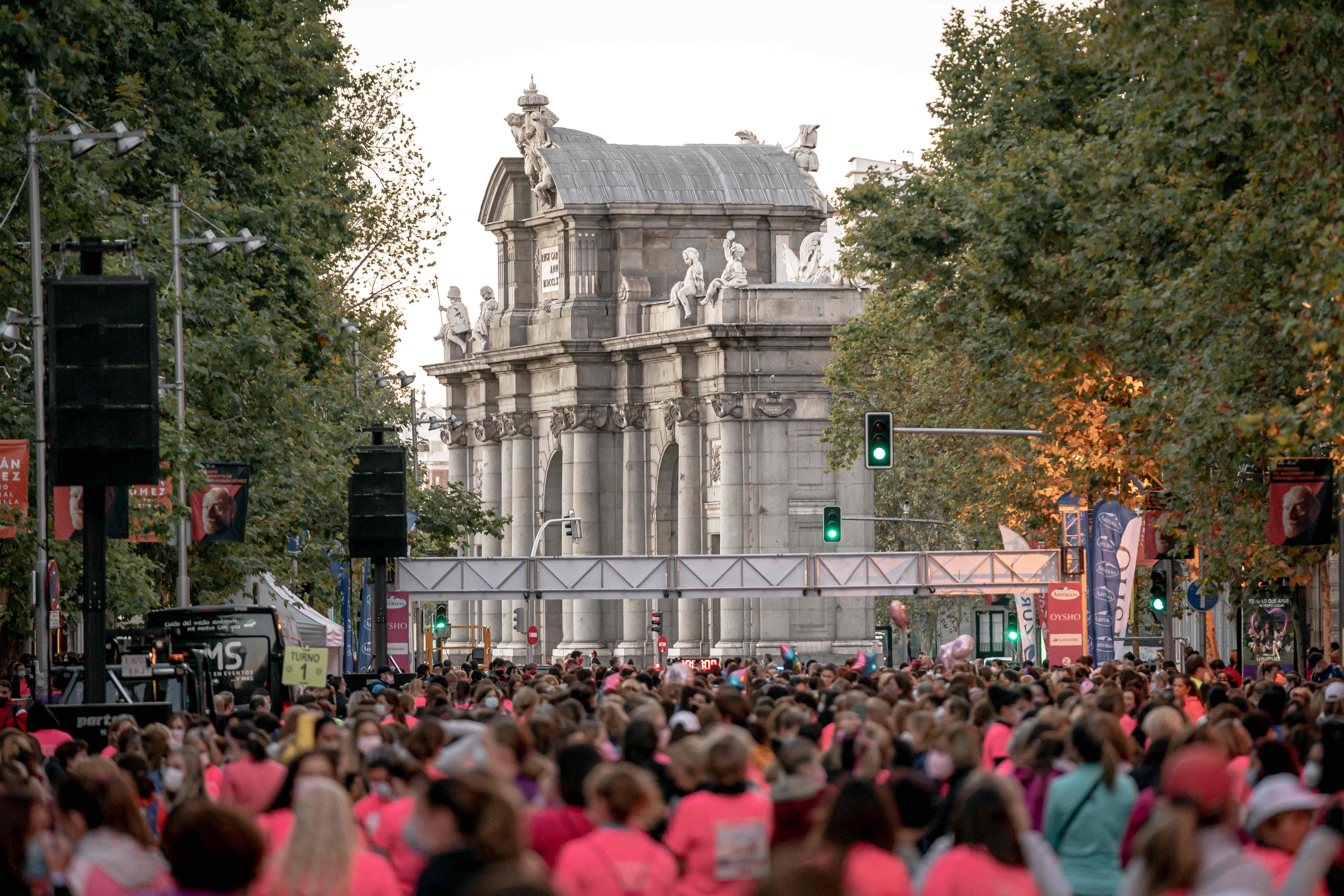 Las mejores fotos de la Carrera de la Mujer Central Lechera Asturiana Madrid 2021