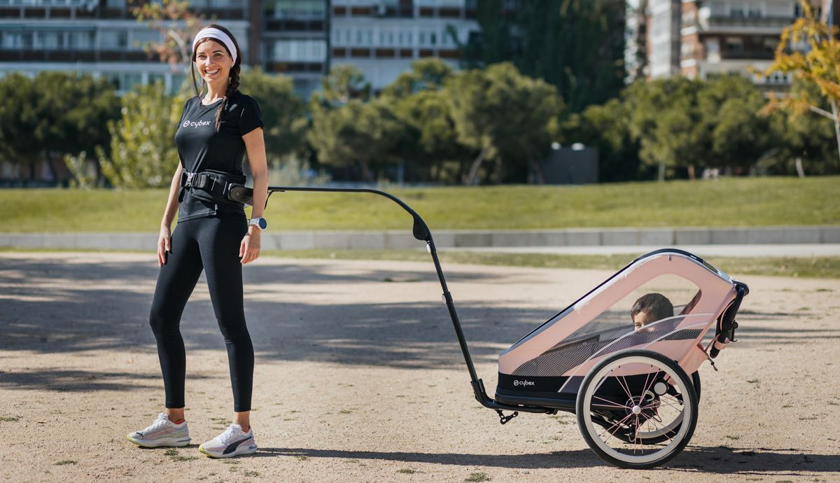 Beatriz Morillo probó el Cybex Zeno con el sistema 'manos libres'. Beatriz Morillo probó el Cybex Zeno con el sistema 'manos libres'.