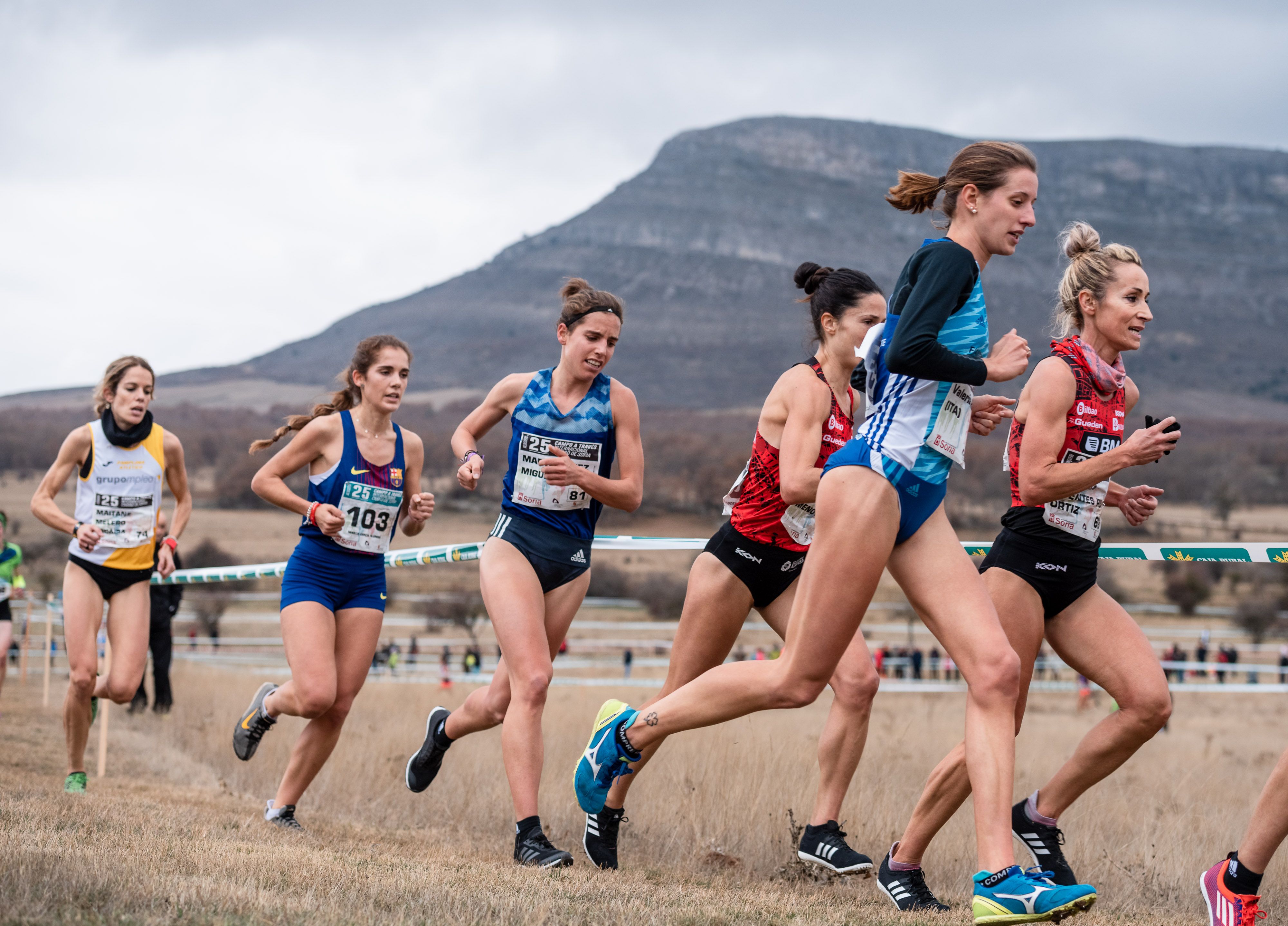 Una imagen del siempre espectacular Cross de Soria. SPORTMEDIA.