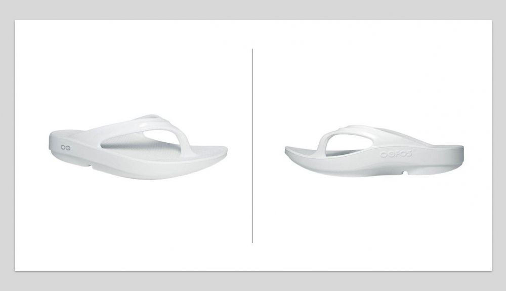 OOFOS OOlala White OOFOS OOlala White