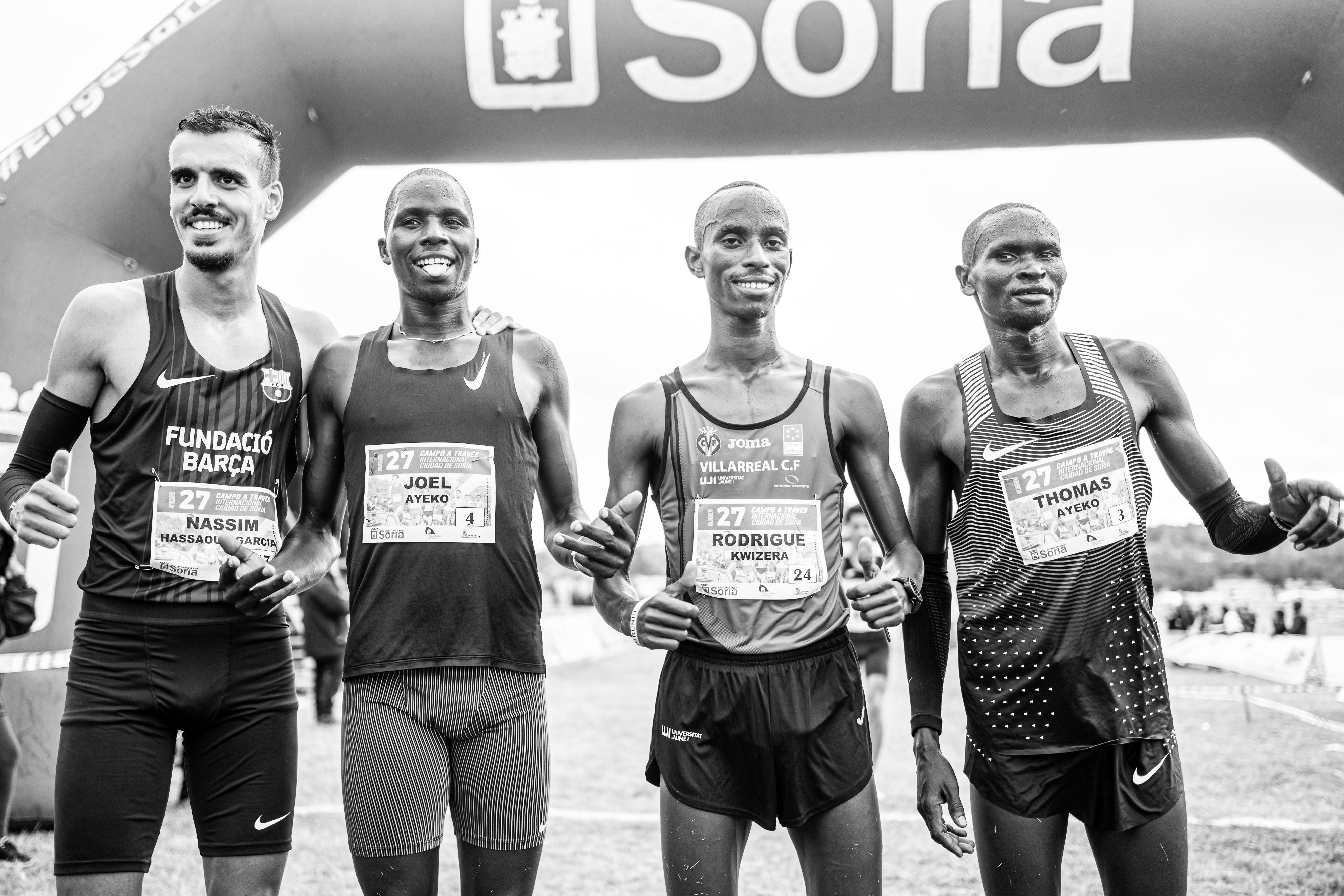 Así ha sido el Cross Internacional de Soria 2021