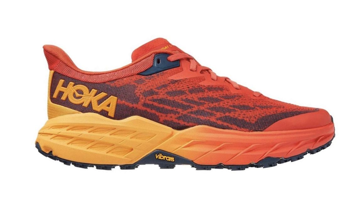 Una imagen de cómo serán las nuevas HOKA ONE ONE Speedgoat 5.