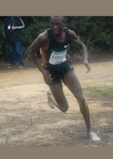 Geoffrey Kipsang en el Cross de Itálica 2012 Geoffrey Kipsang en el Cross de Itálica 2012
