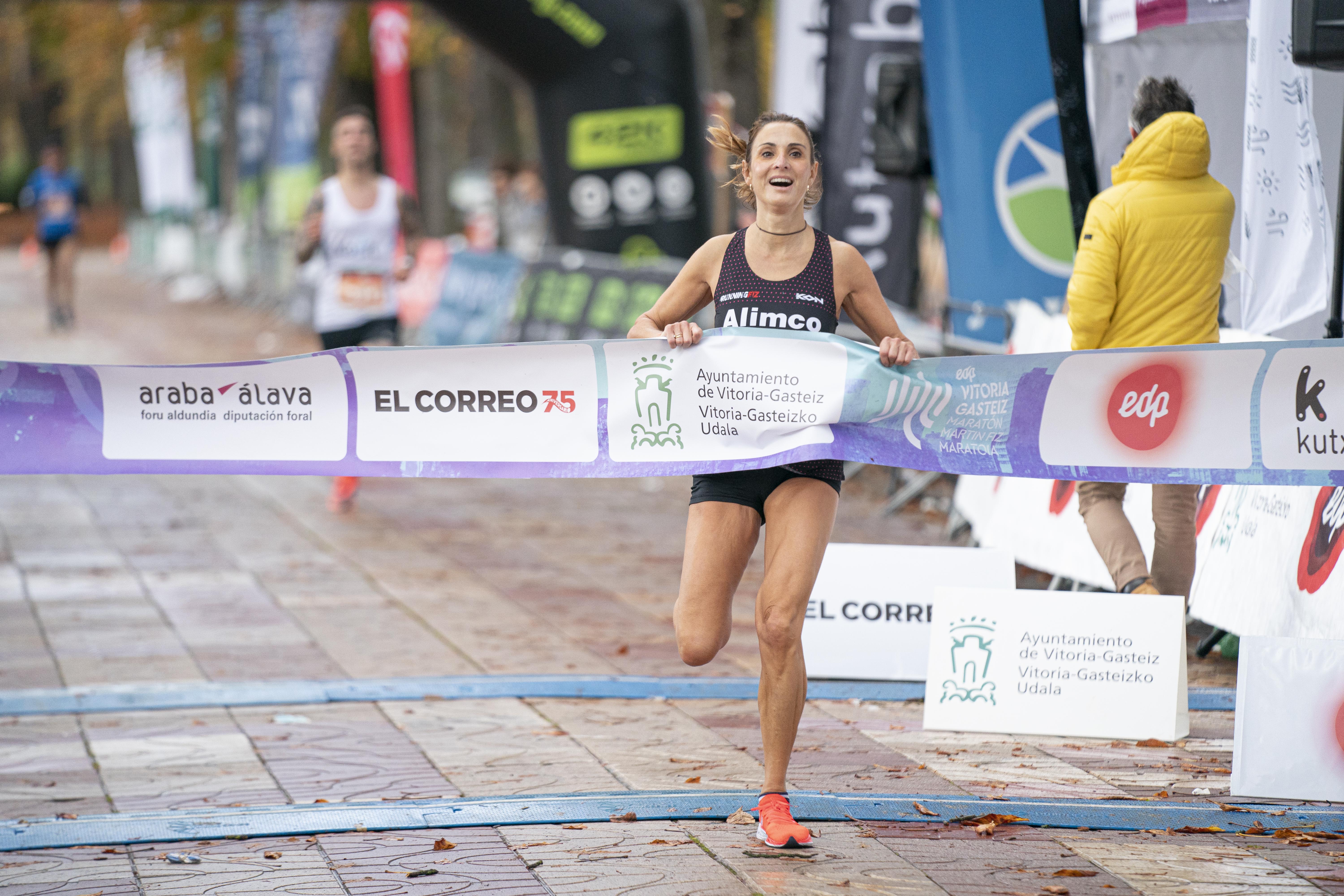 Magníficas imágenes del EDP Vitoria-Gasteiz Maratón Martín Fiz 2021