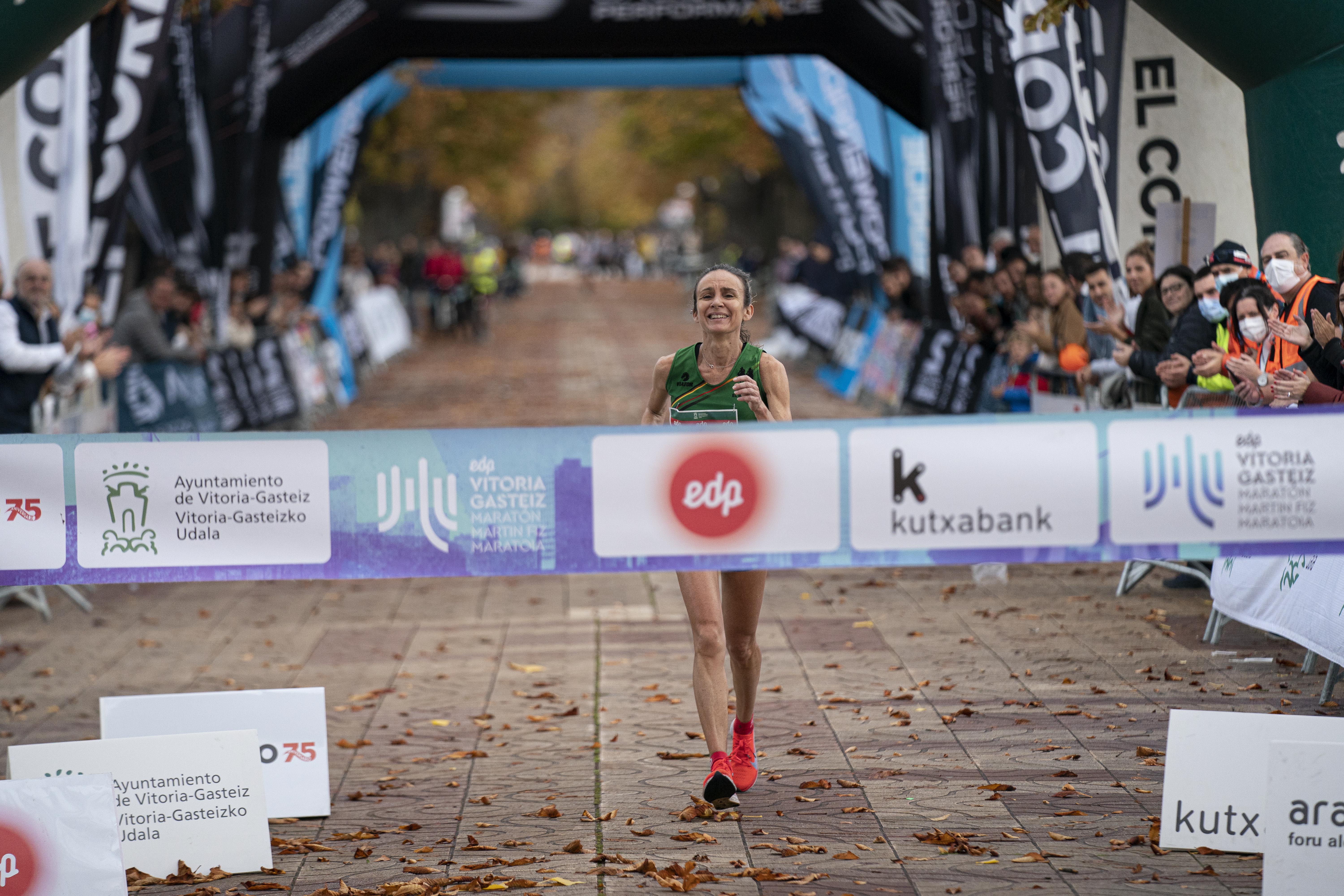 Magníficas imágenes del EDP Vitoria-Gasteiz Maratón Martín Fiz 2021