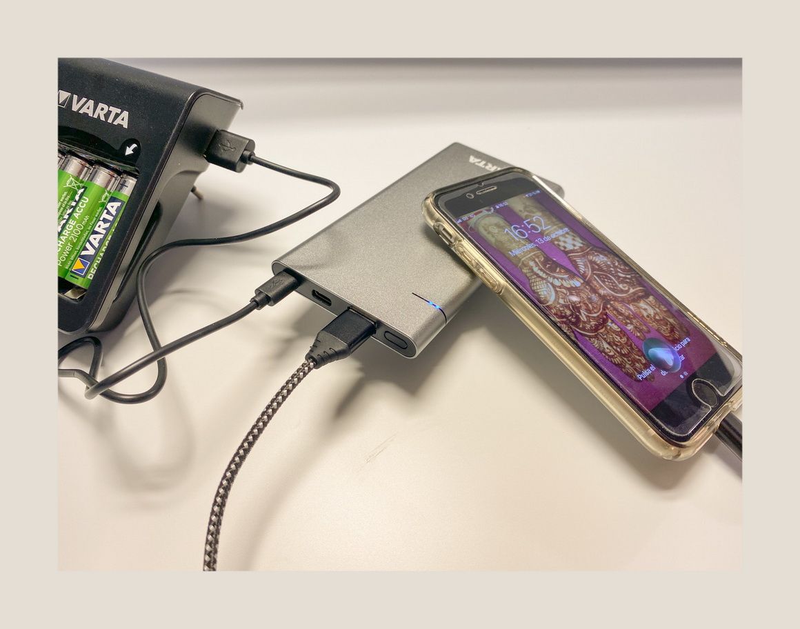 VARTA Slim Power Bank 6000 mAh