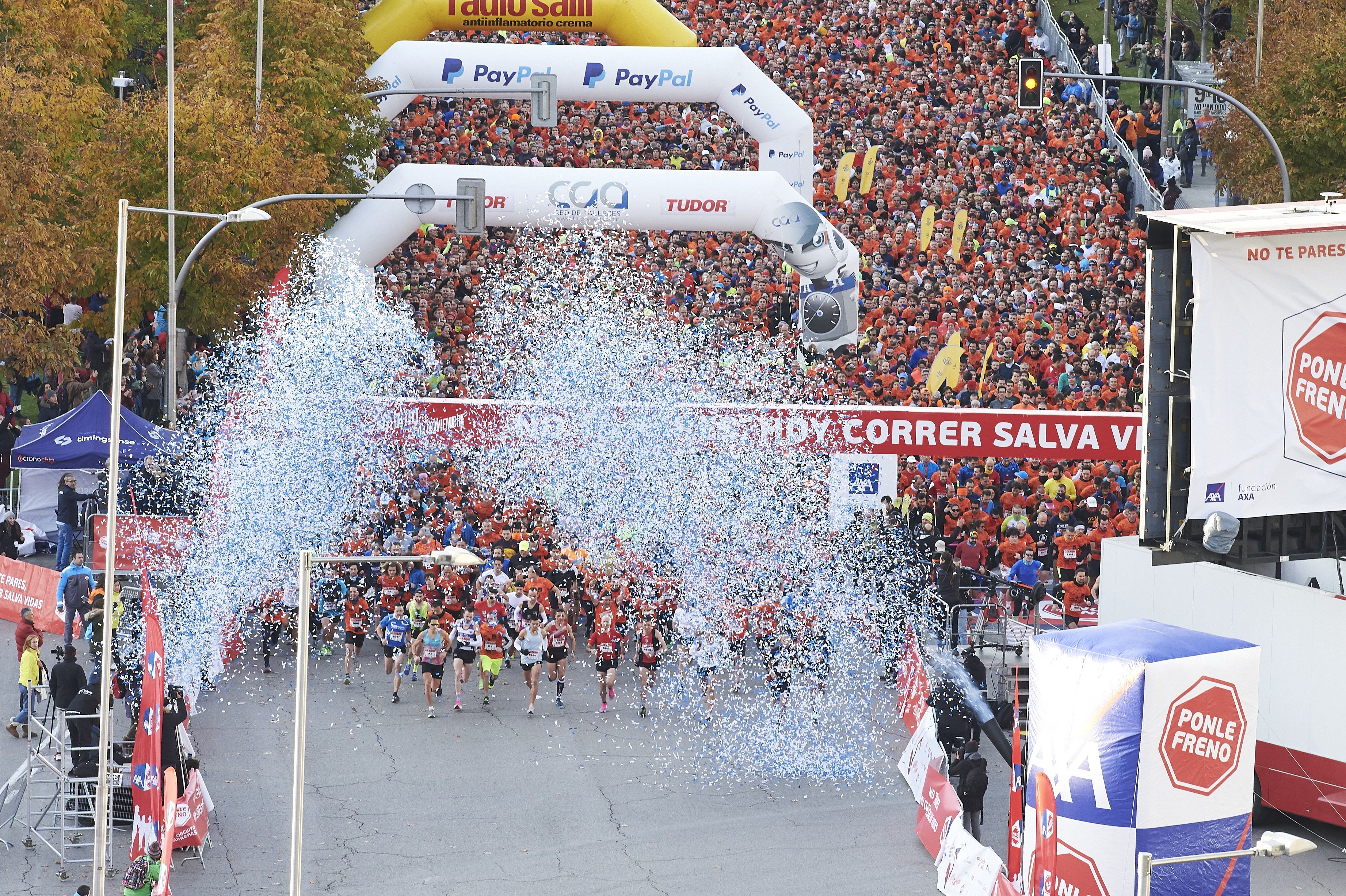 Vuelve la Carrera Ponle Freno a las calles de Madrid.