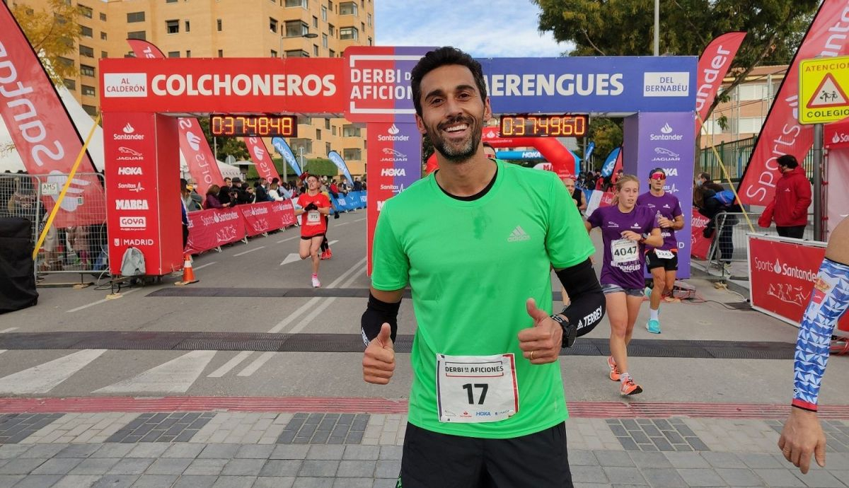 Álvaro Arbeloa fue el capitán de los Merengues, el equipo ganador. El 17 bajó de los 36 minutos, batiendo su marca personal y demostrando que esto del running no se le da nada mal. LAST LAP Álvaro Arbeloa fue el capitán de los Merengues, el equipo ganador. El 17 bajó de los 36 minutos, batiendo su marca personal y demostrando que esto del running no se le da nada mal. LAST LAP