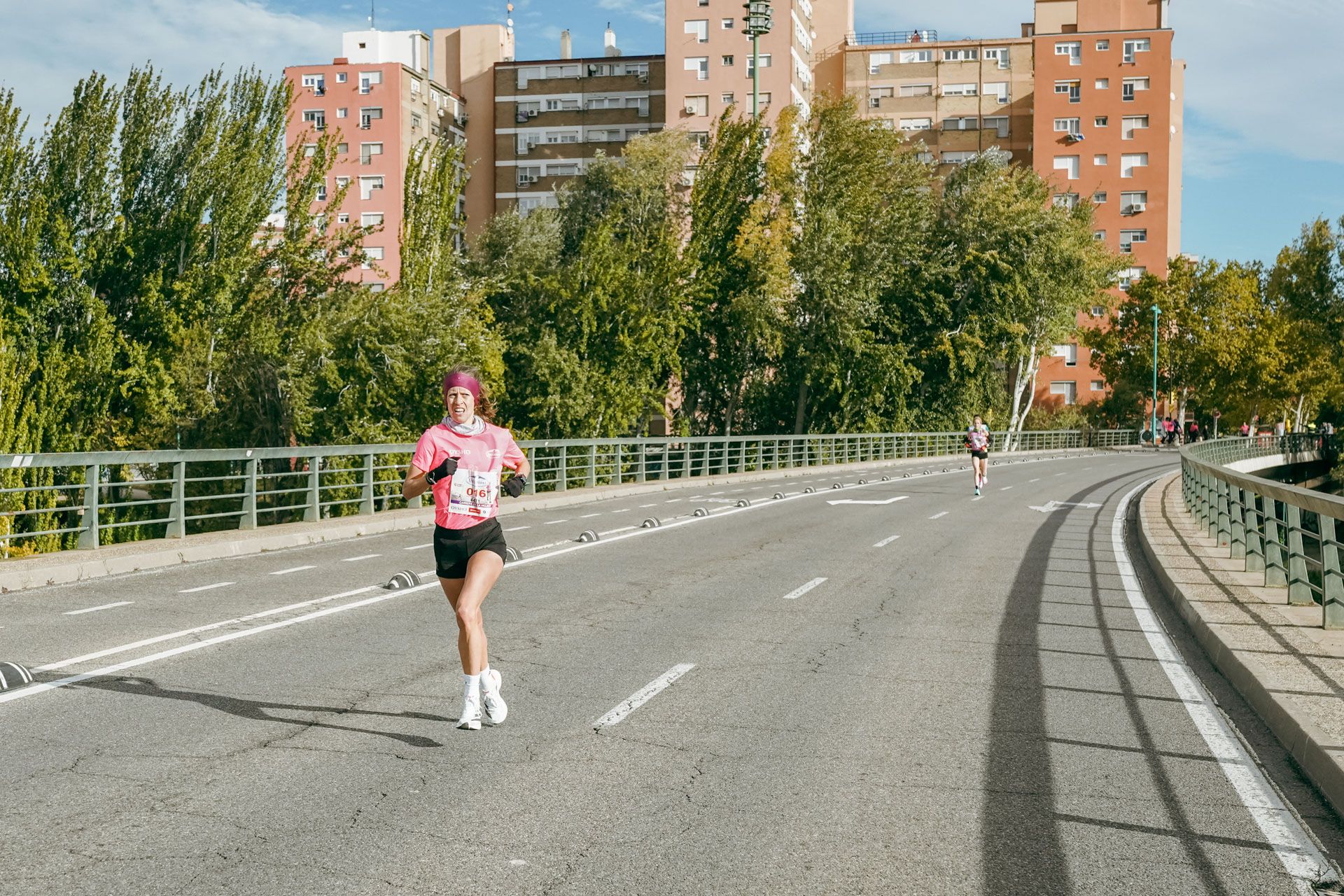 Las mejores fotos de la Carrera de la Mujer Central Lechera Asturiana Zaragoza 2021 (CARRERA)