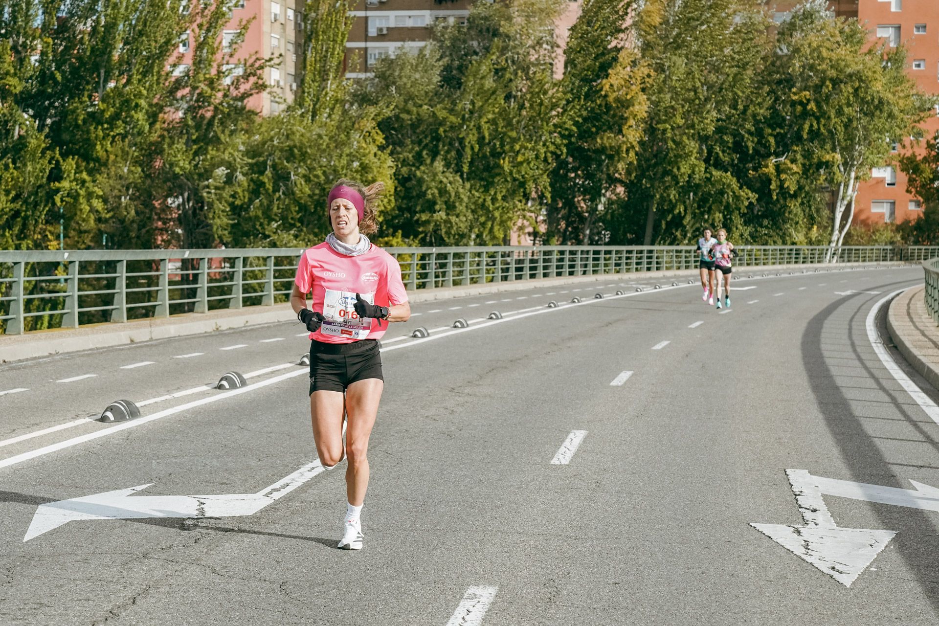 Las mejores fotos de la Carrera de la Mujer Central Lechera Asturiana Zaragoza 2021 (CARRERA)