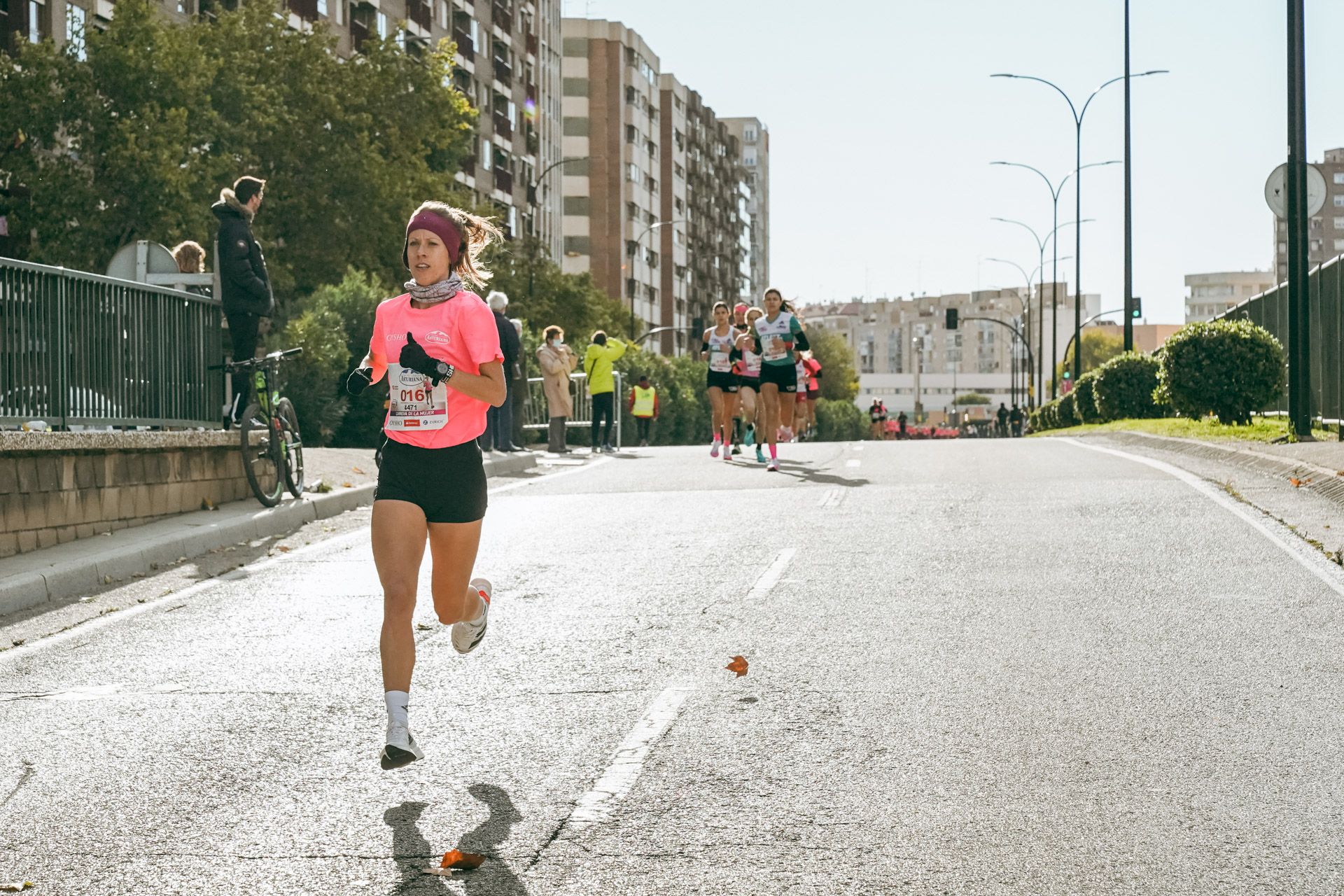 Las mejores fotos de la Carrera de la Mujer Central Lechera Asturiana Zaragoza 2021 (CARRERA)
