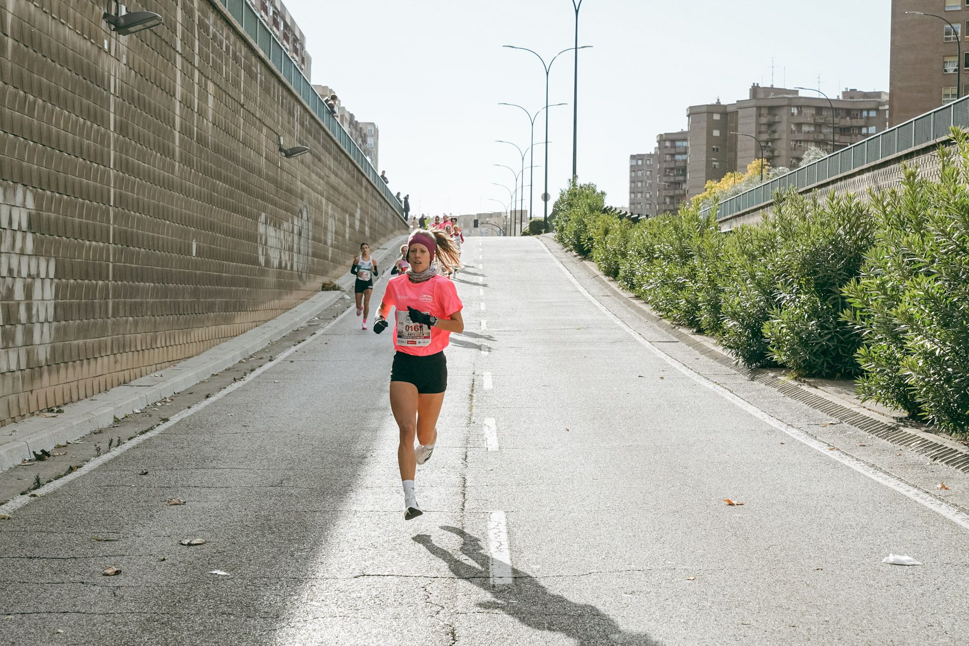 Las mejores fotos de la Carrera de la Mujer Central Lechera Asturiana Zaragoza 2021 (CARRERA)