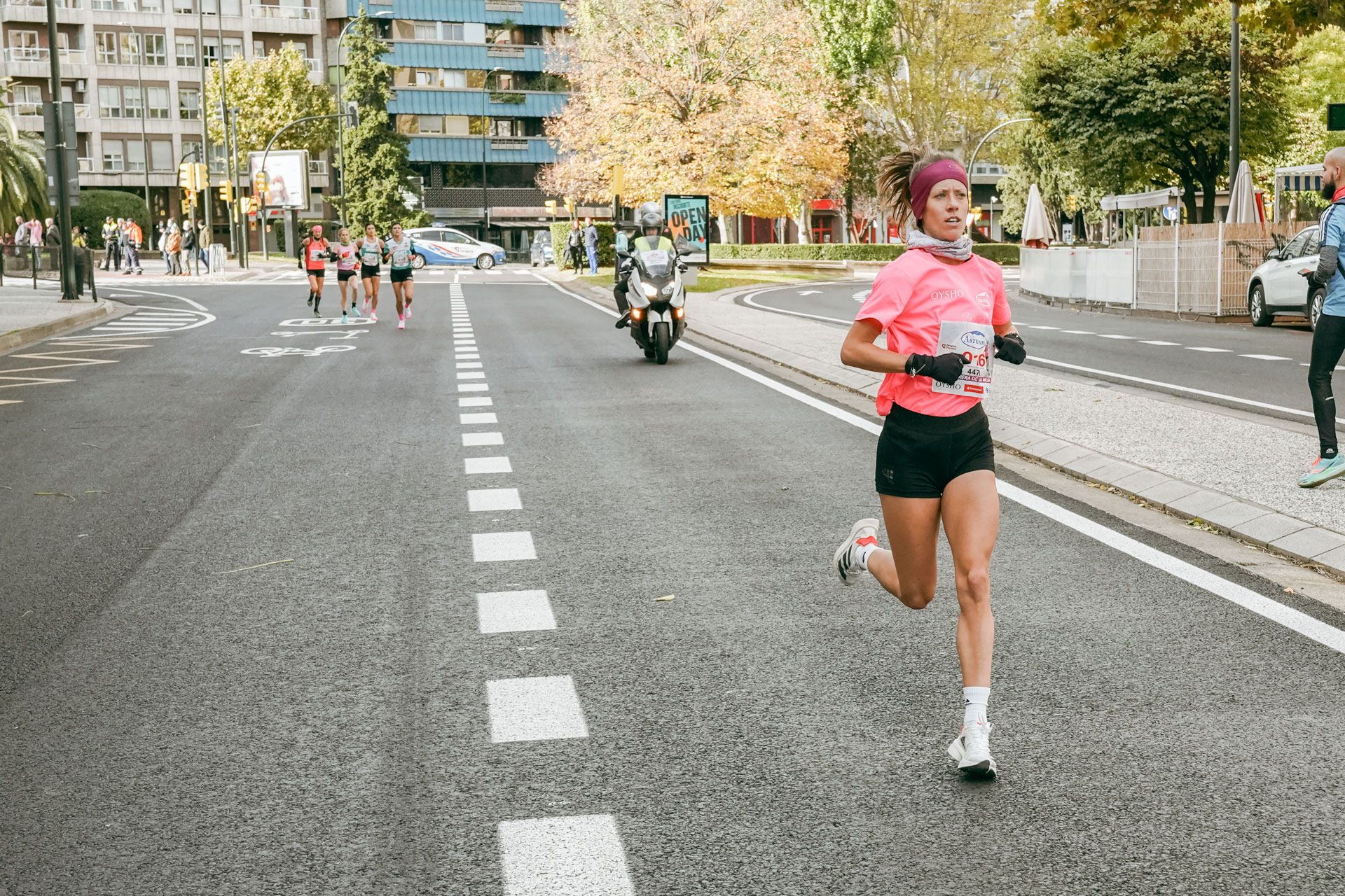 Las mejores fotos de la Carrera de la Mujer Central Lechera Asturiana Zaragoza 2021 (CARRERA)